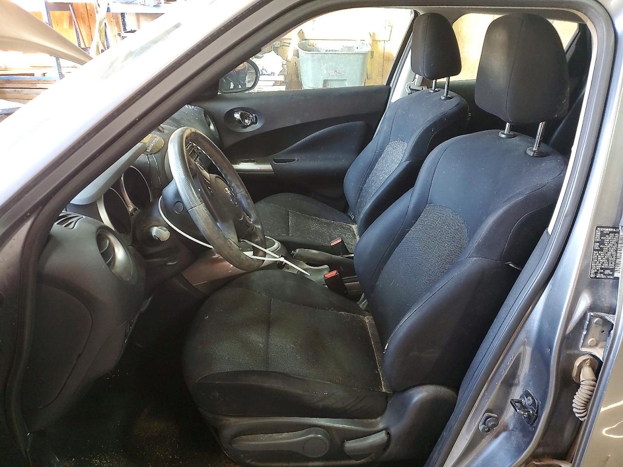 2013 Nissan Juke S Gray vin: JN8AF5MV1DT216647