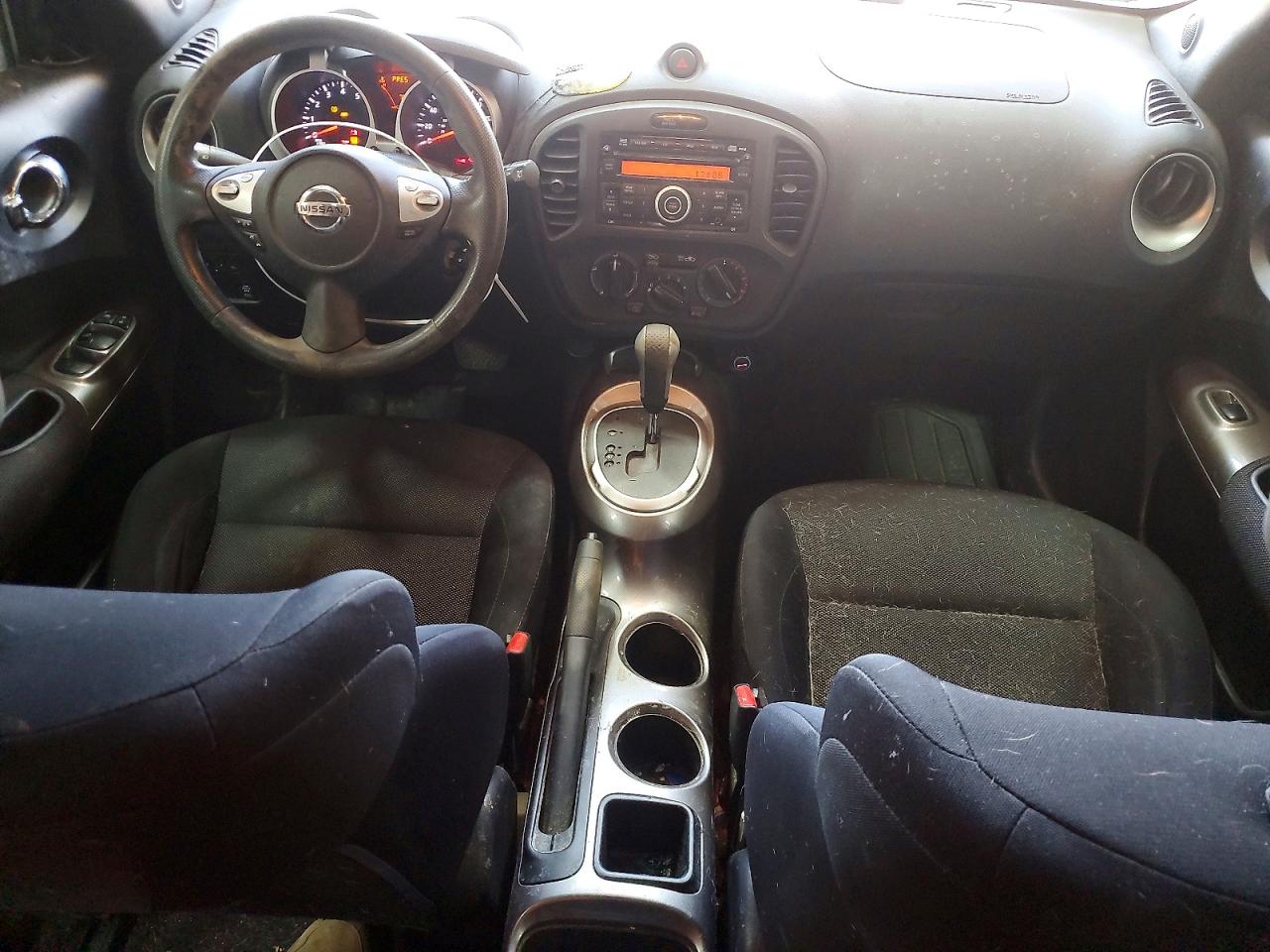2013 Nissan Juke S Gray vin: JN8AF5MV1DT216647