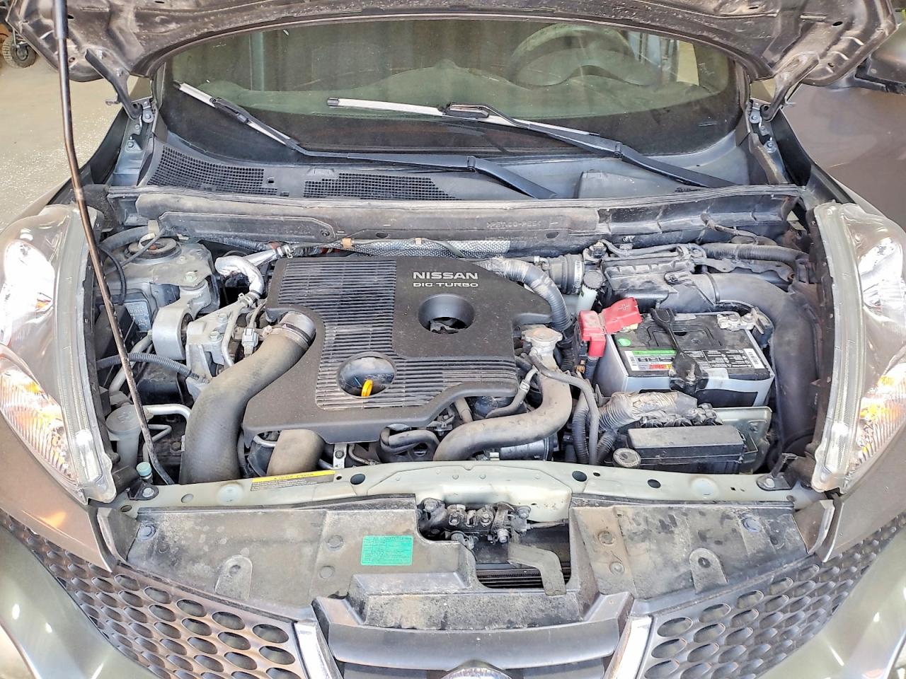2013 Nissan Juke S Gray vin: JN8AF5MV1DT216647