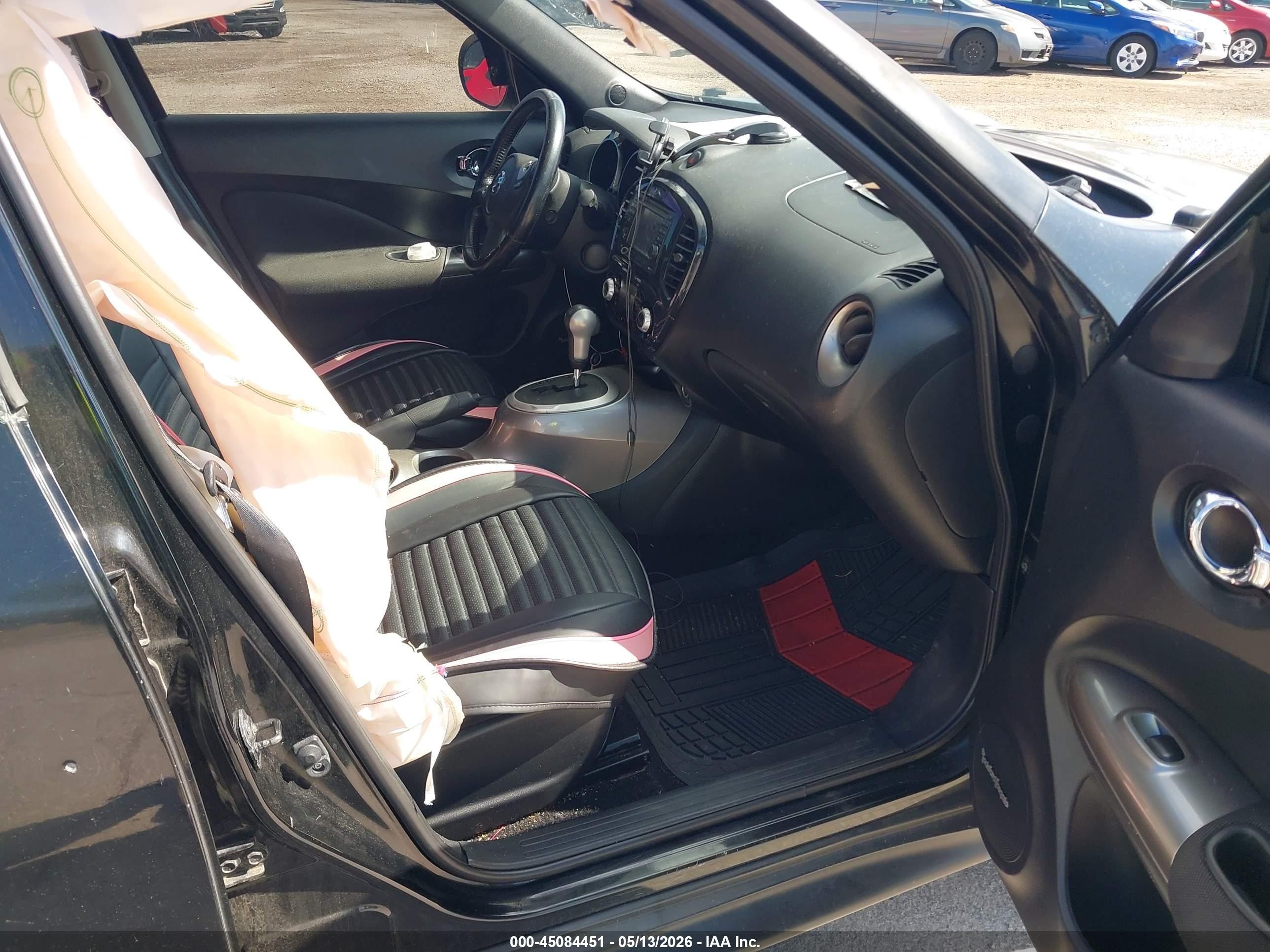 2013 Nissan Juke Sv Черный vin: JN8AF5MV1DT218026