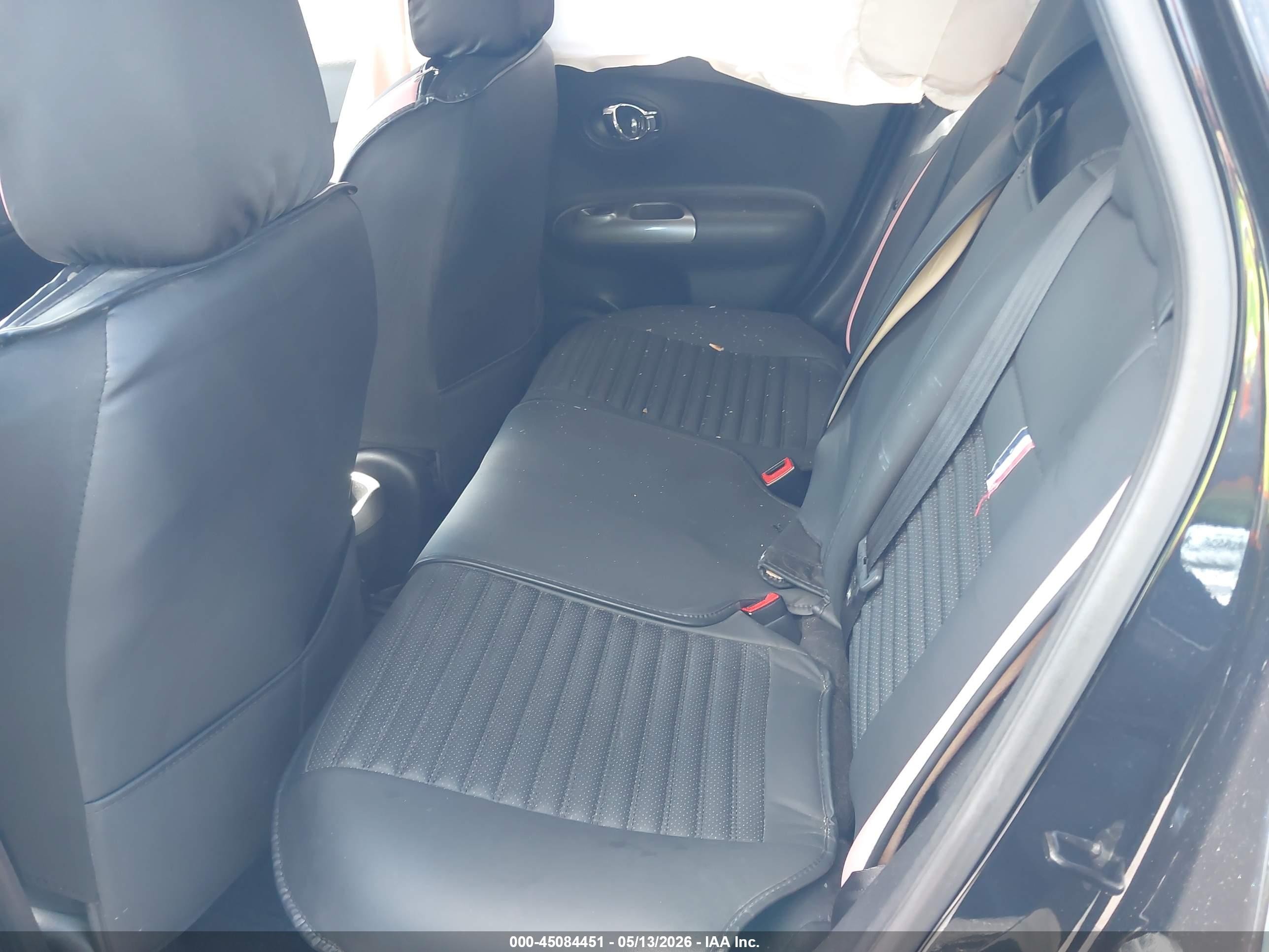 2013 Nissan Juke Sv Черный vin: JN8AF5MV1DT218026