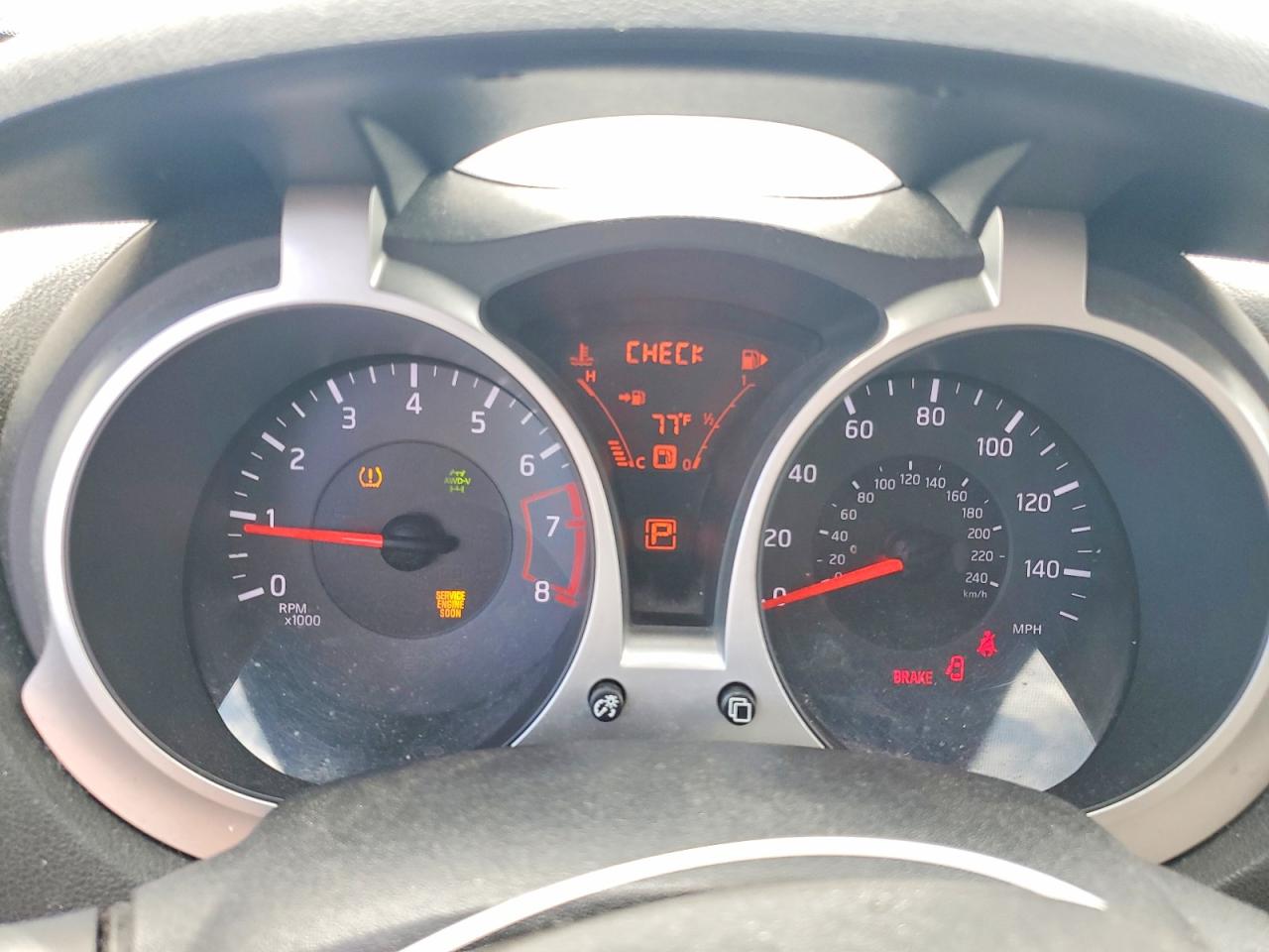 2013 Nissan Juke S White vin: JN8AF5MV1DT218754