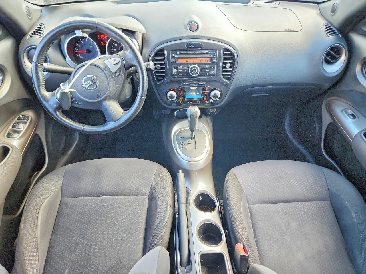 2013 Nissan Juke S Green vin: JN8AF5MV1DT222836