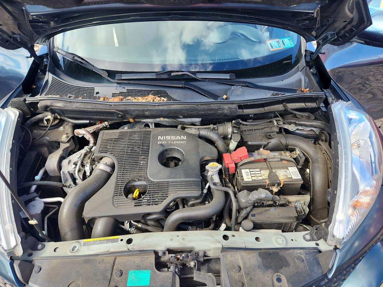 2013 Nissan Juke S Green vin: JN8AF5MV1DT222836