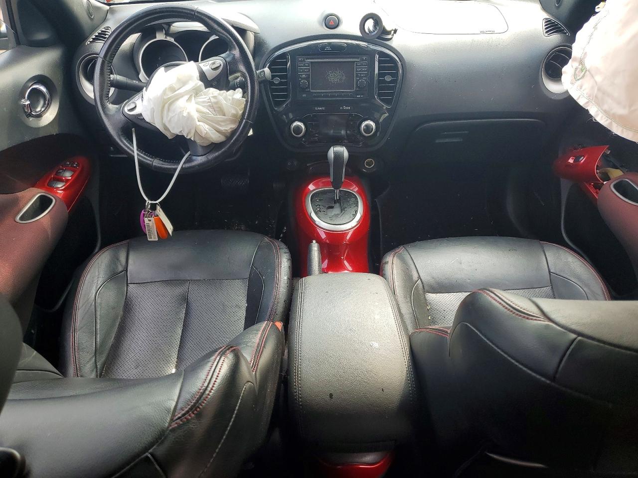 2013 Nissan Juke S Silver vin: JN8AF5MV1DT223209