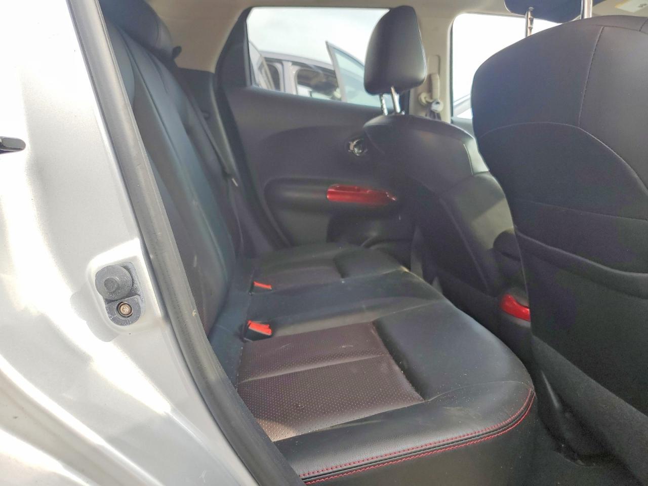 2013 Nissan Juke S Silver vin: JN8AF5MV1DT223209