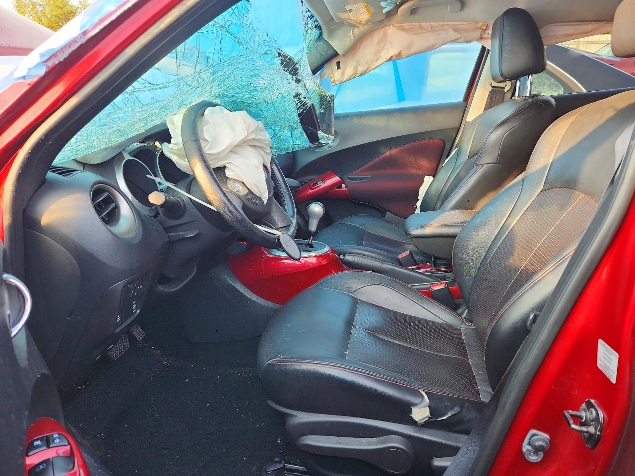 2013 Nissan Juke S Красный vin: JN8AF5MV1DT223498