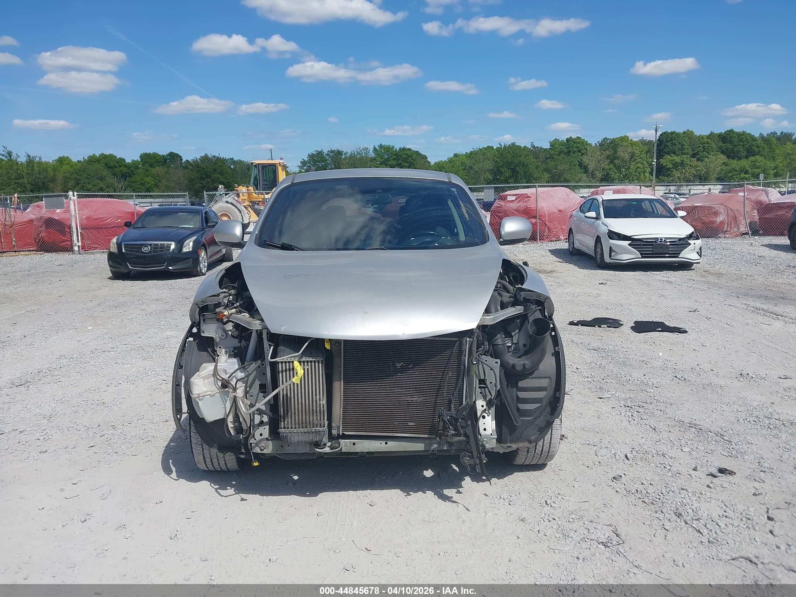 2013 Nissan Juke Sl Silver vin: JN8AF5MV1DT226496