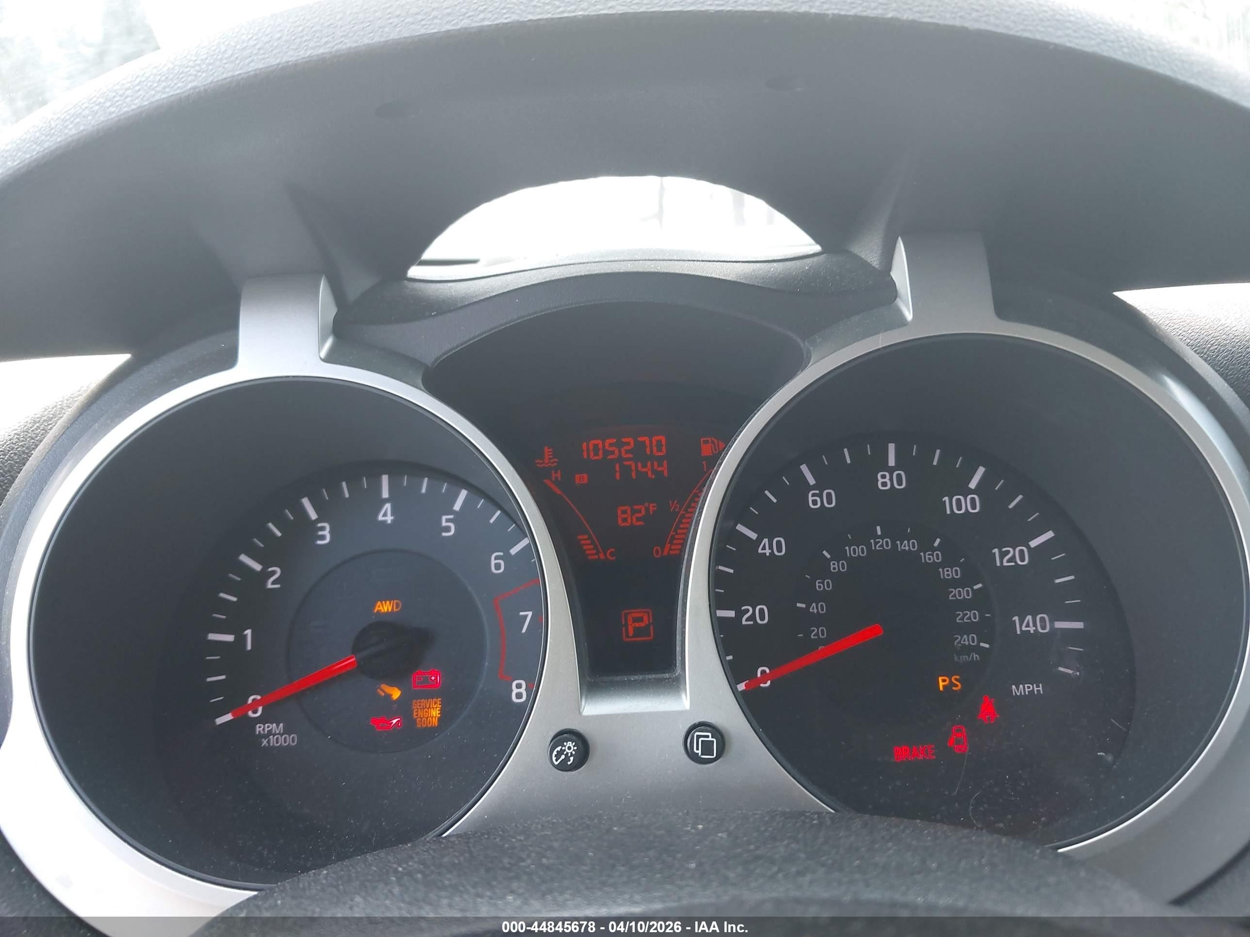 2013 Nissan Juke Sl Silver vin: JN8AF5MV1DT226496