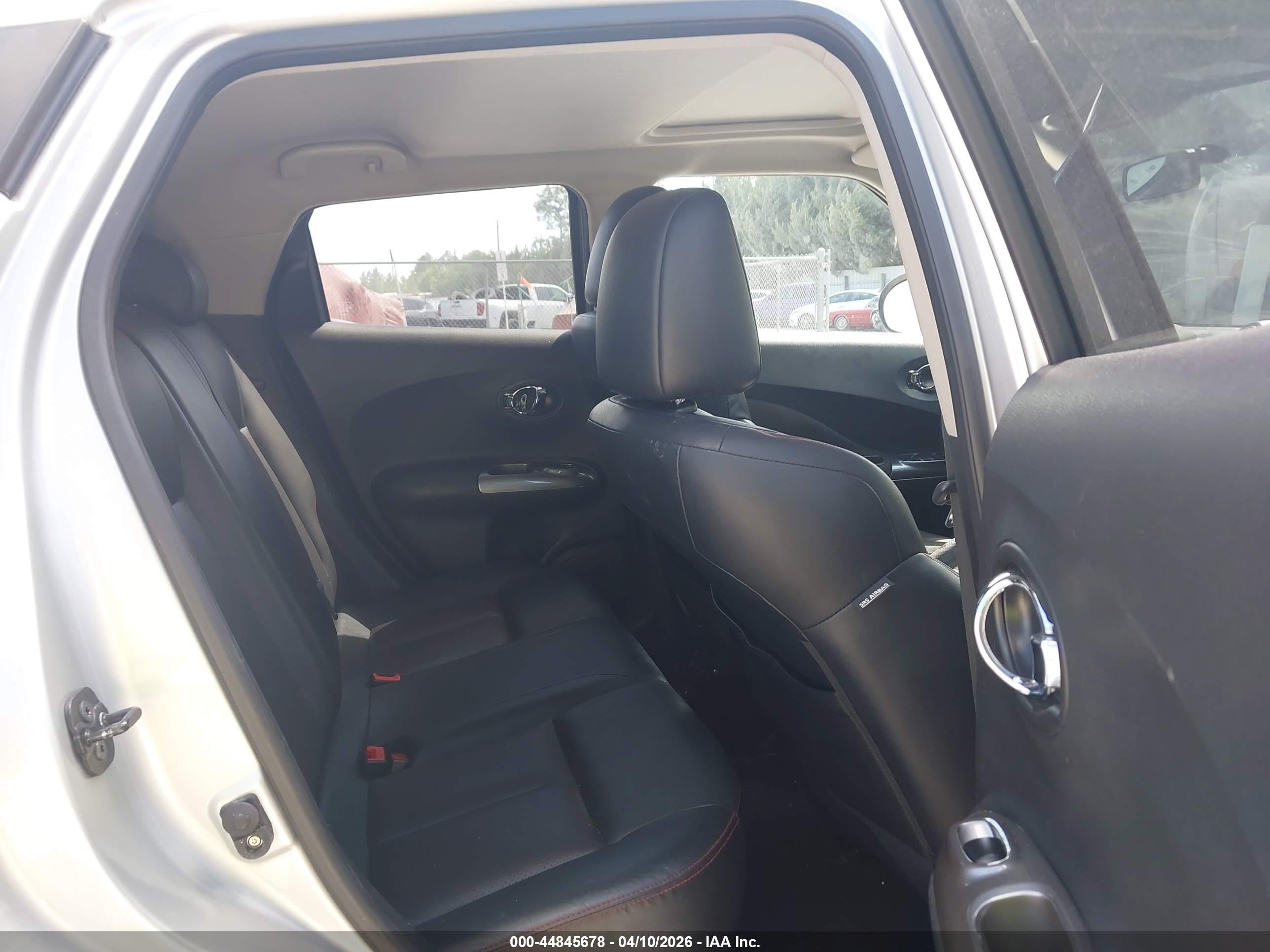 2013 Nissan Juke Sl Silver vin: JN8AF5MV1DT226496