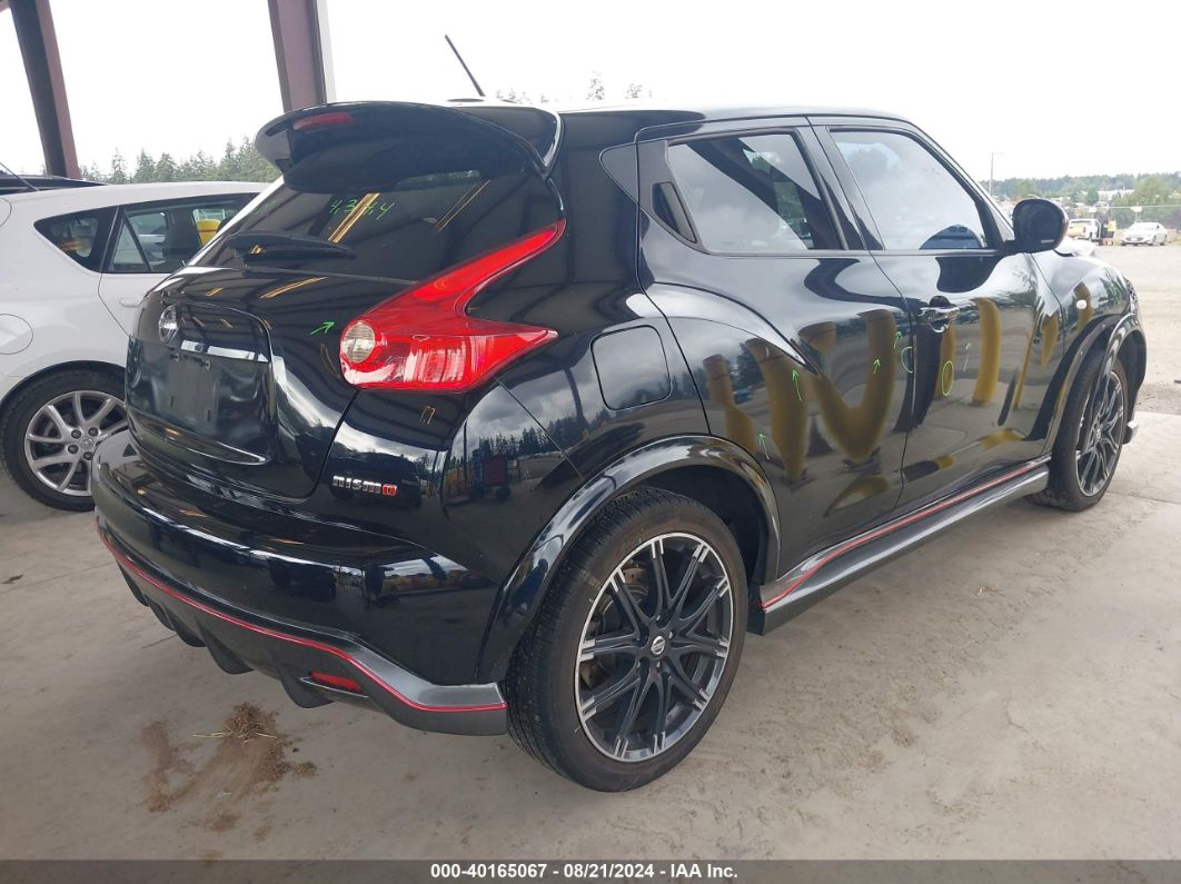 2013 Nissan Juke Nismo Черный vin: JN8AF5MV1DT231603
