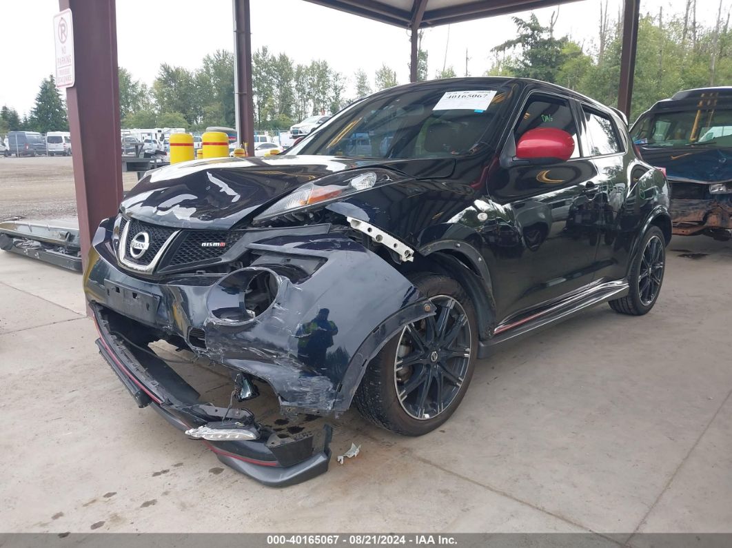 2013 Nissan Juke Nismo Черный vin: JN8AF5MV1DT231603