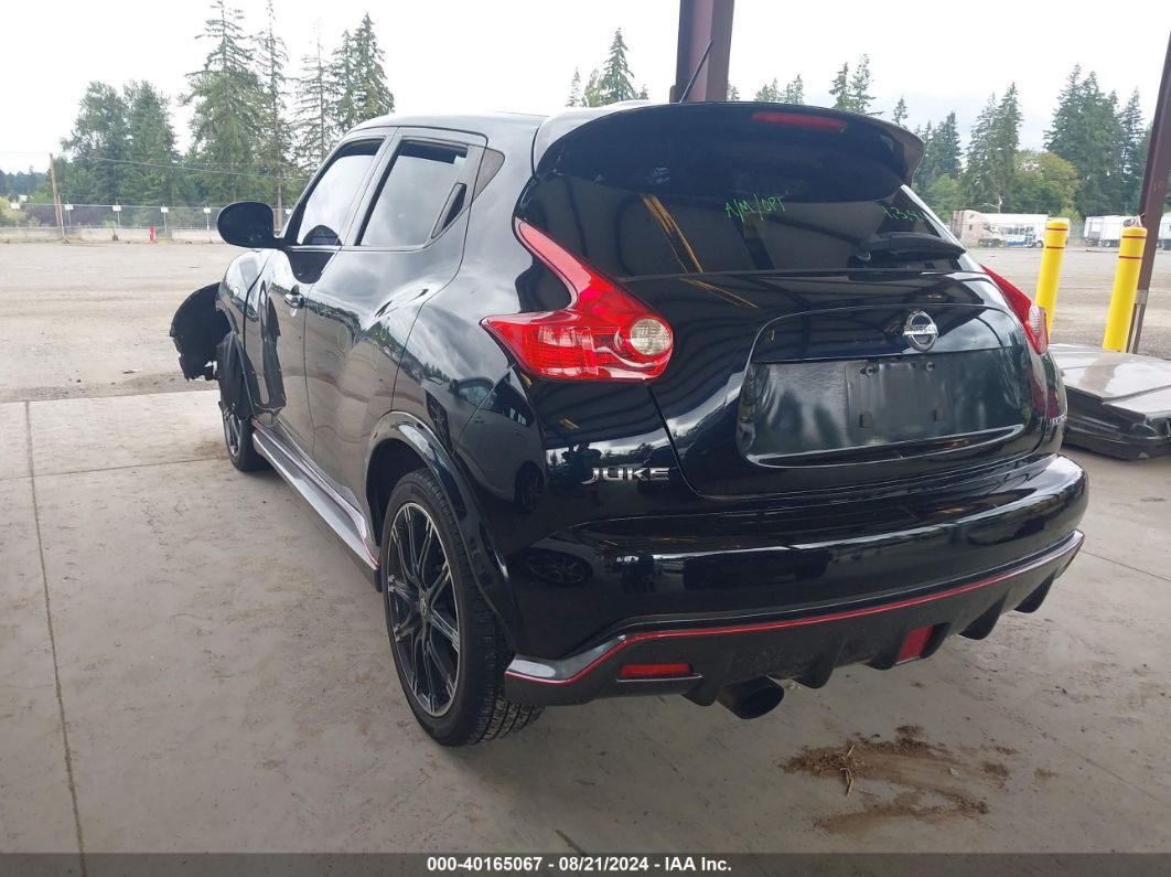 2013 Nissan Juke Nismo Черный vin: JN8AF5MV1DT231603