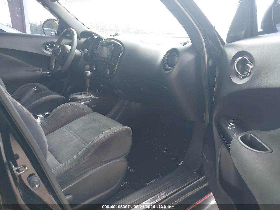 2013 Nissan Juke Nismo Черный vin: JN8AF5MV1DT231603