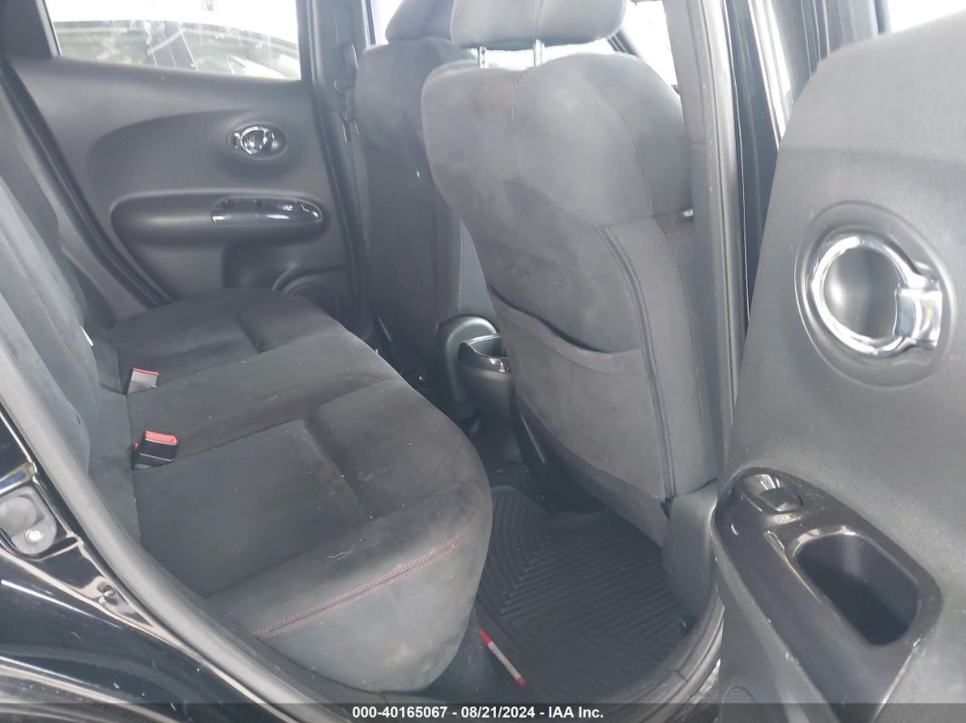 2013 Nissan Juke Nismo Черный vin: JN8AF5MV1DT231603