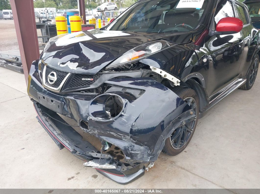 2013 Nissan Juke Nismo Черный vin: JN8AF5MV1DT231603