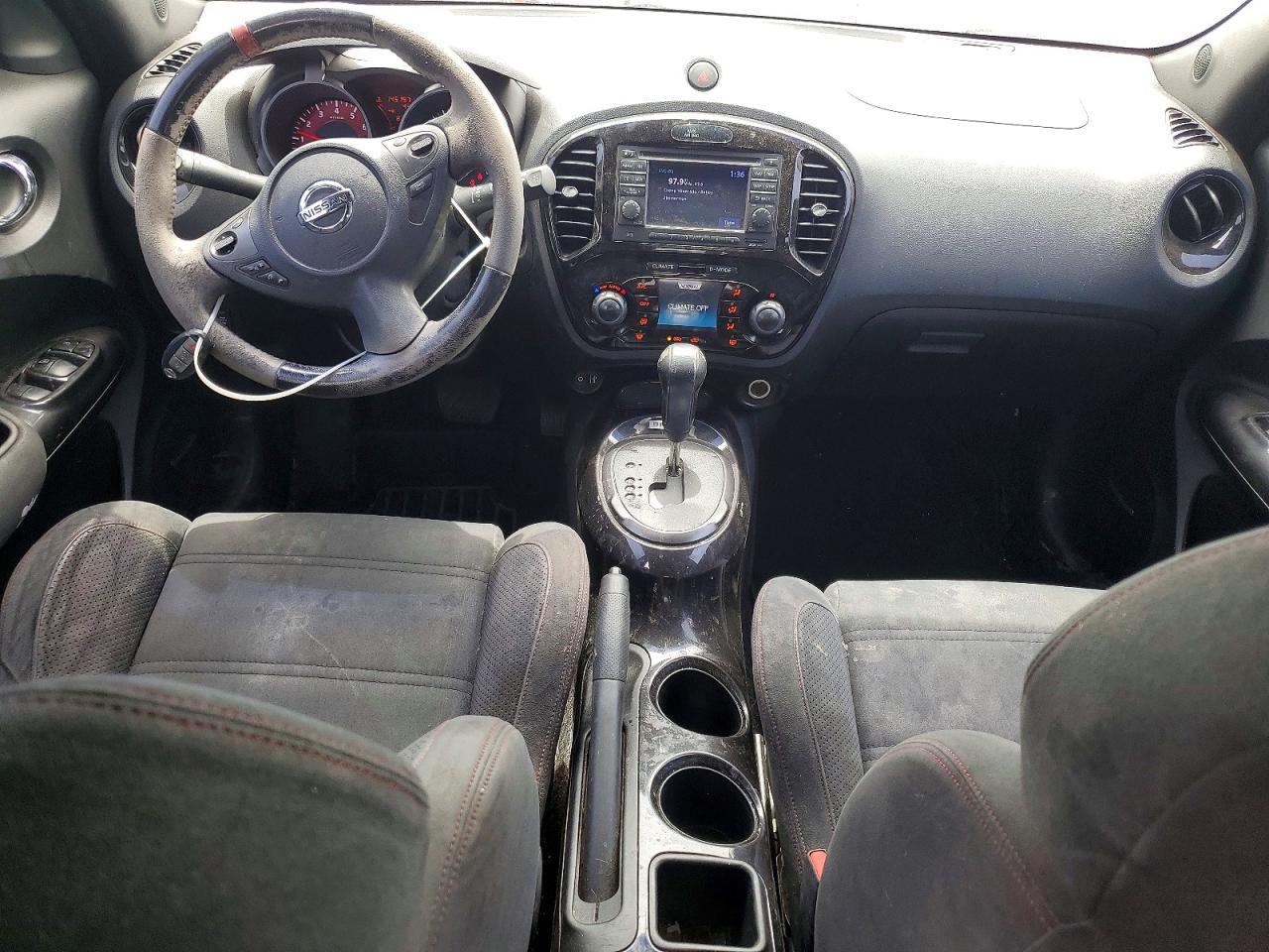2013 Nissan Juke S White vin: JN8AF5MV1DT231939