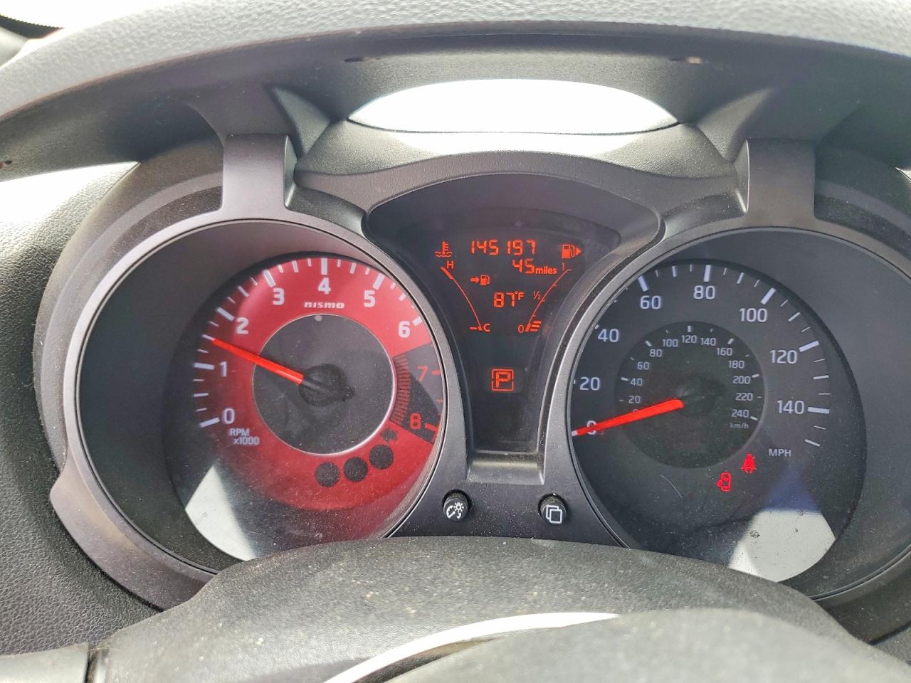 2013 Nissan Juke S White vin: JN8AF5MV1DT231939