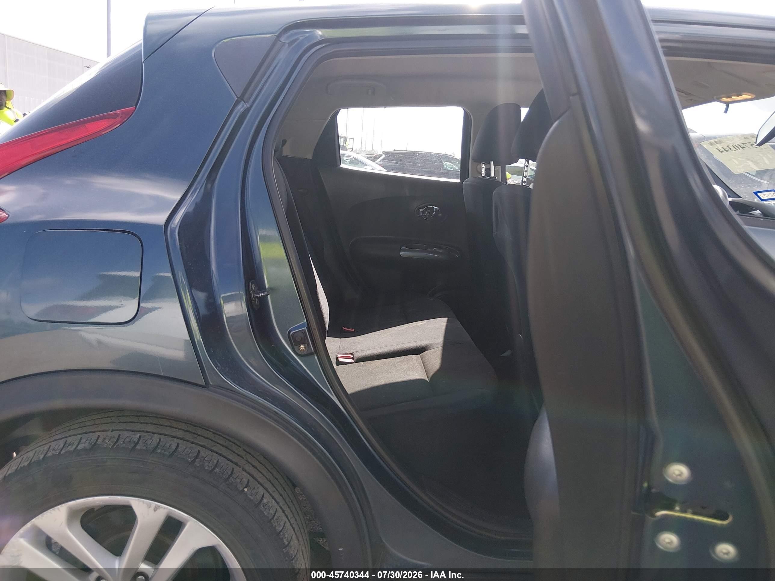2014 Nissan Juke S Green vin: JN8AF5MV1ET363567