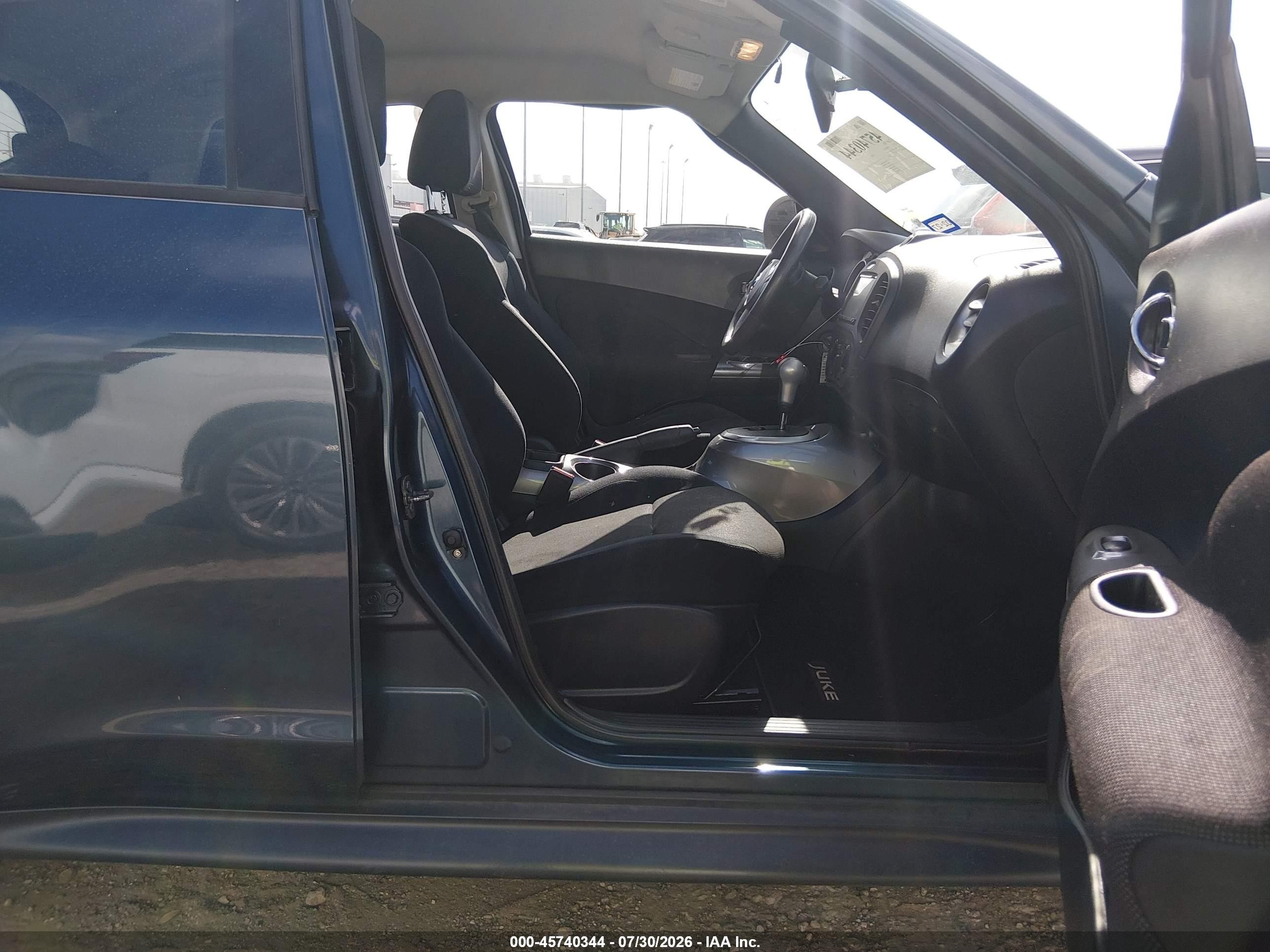 2014 Nissan Juke S Green vin: JN8AF5MV1ET363567
