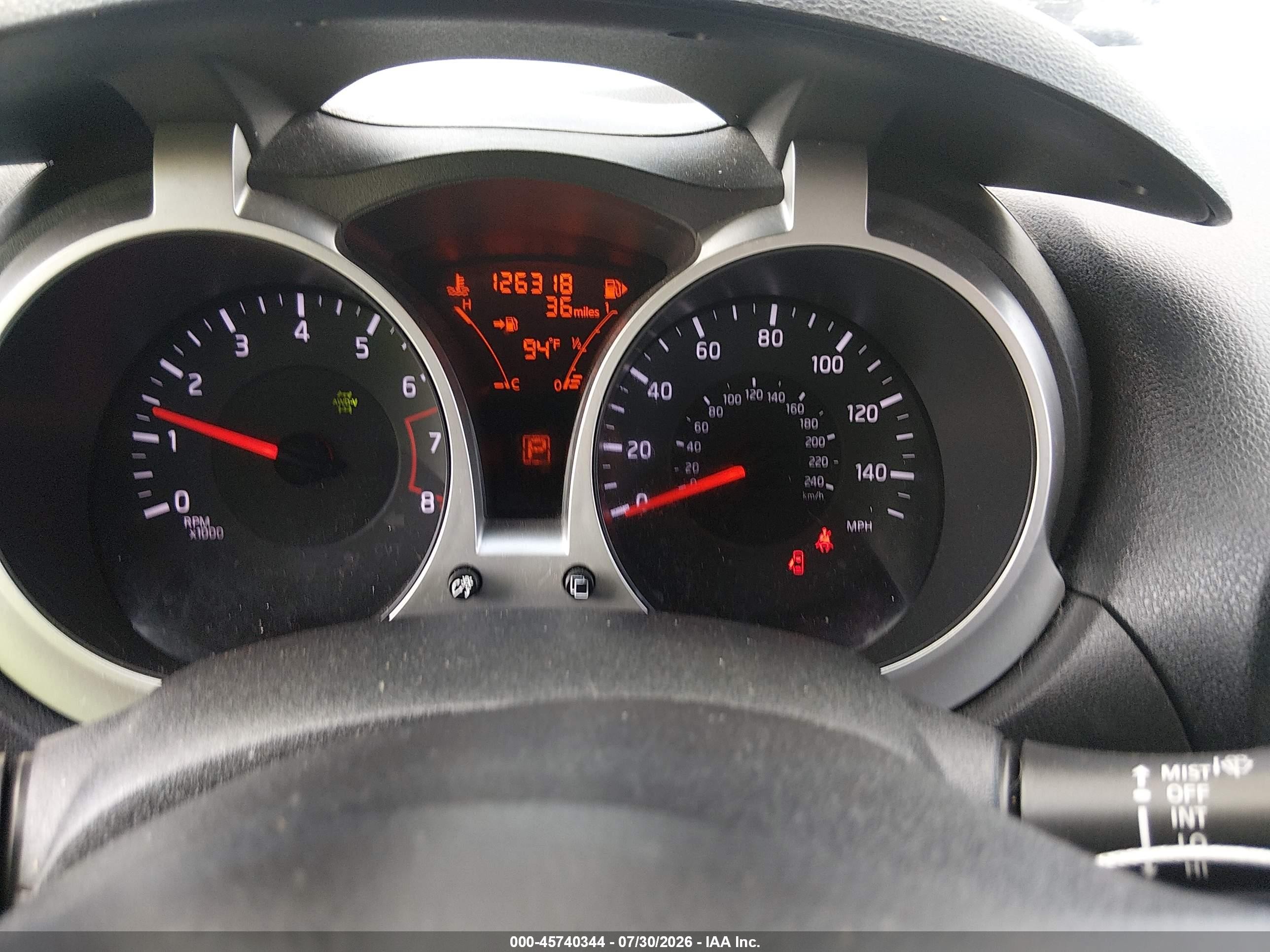 2014 Nissan Juke S Green vin: JN8AF5MV1ET363567