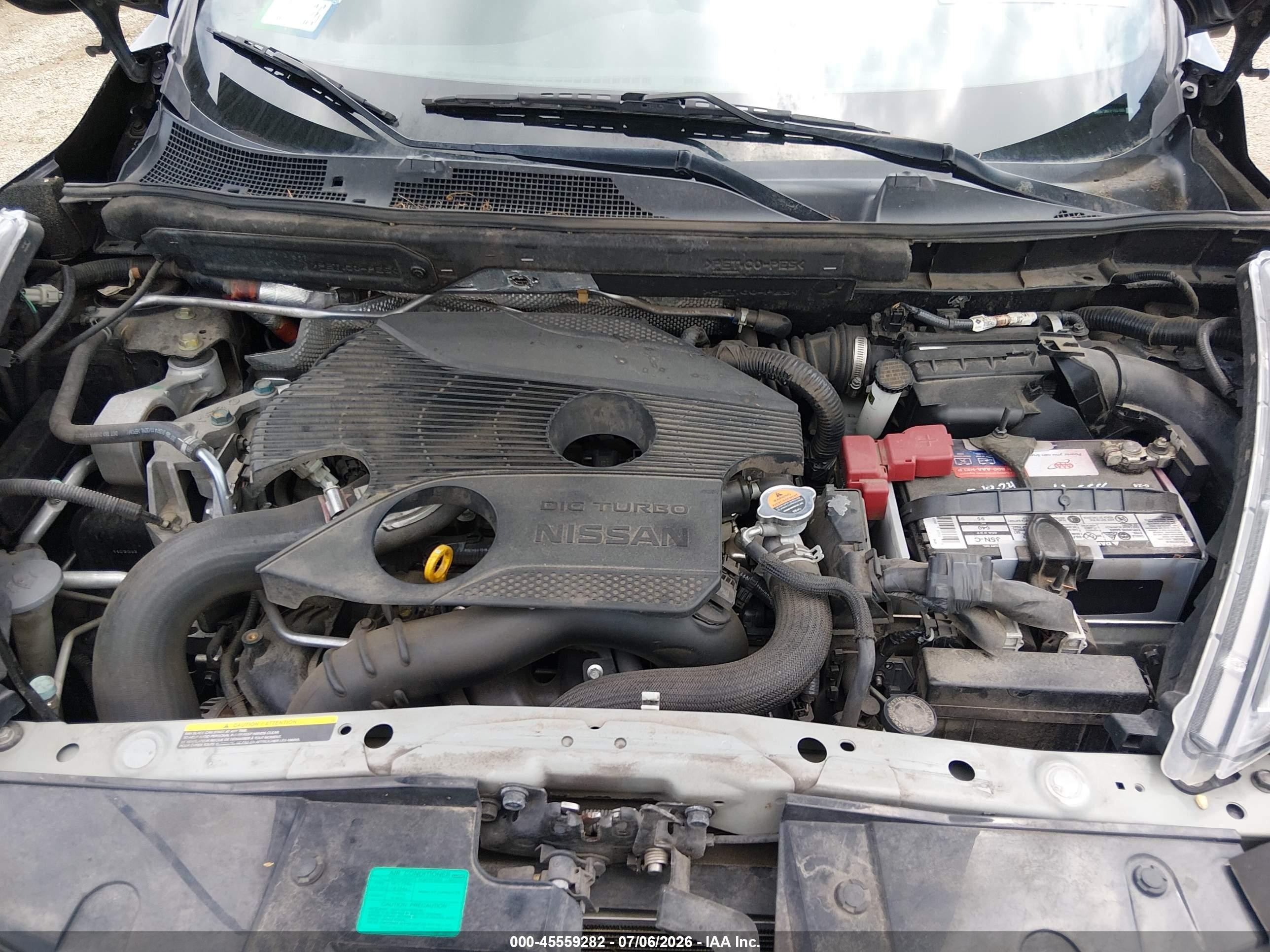 2015 Nissan Juke Sv Черный vin: JN8AF5MV1FT551880