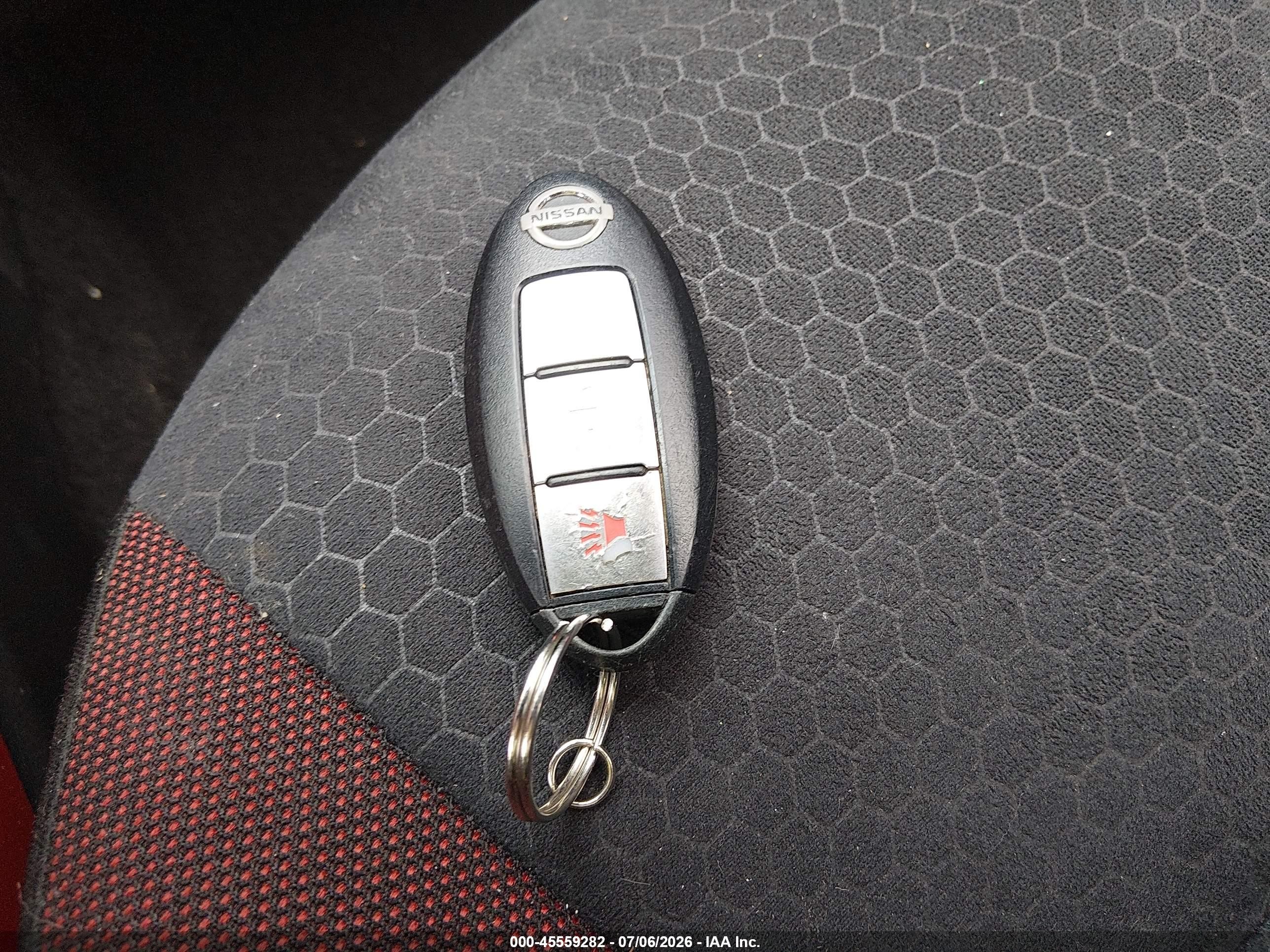 2015 Nissan Juke Sv Черный vin: JN8AF5MV1FT551880