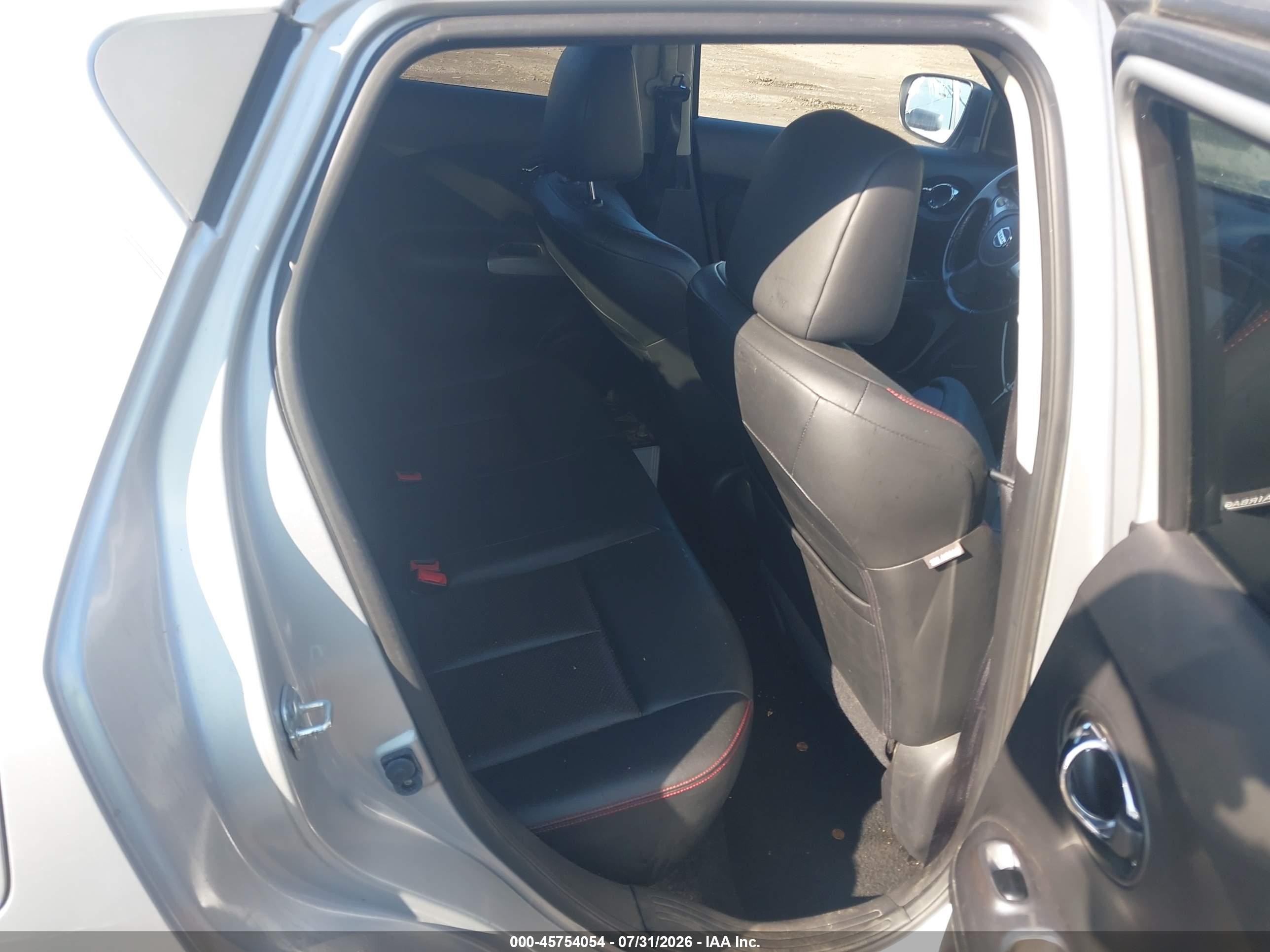 2015 Nissan Juke Sl Gray vin: JN8AF5MV1FT555797