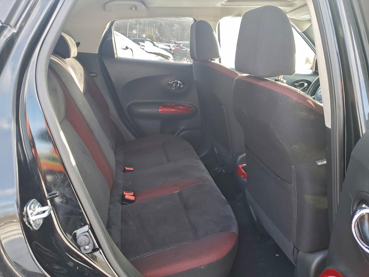 2015 Nissan Juke S Black vin: JN8AF5MV1FT560160