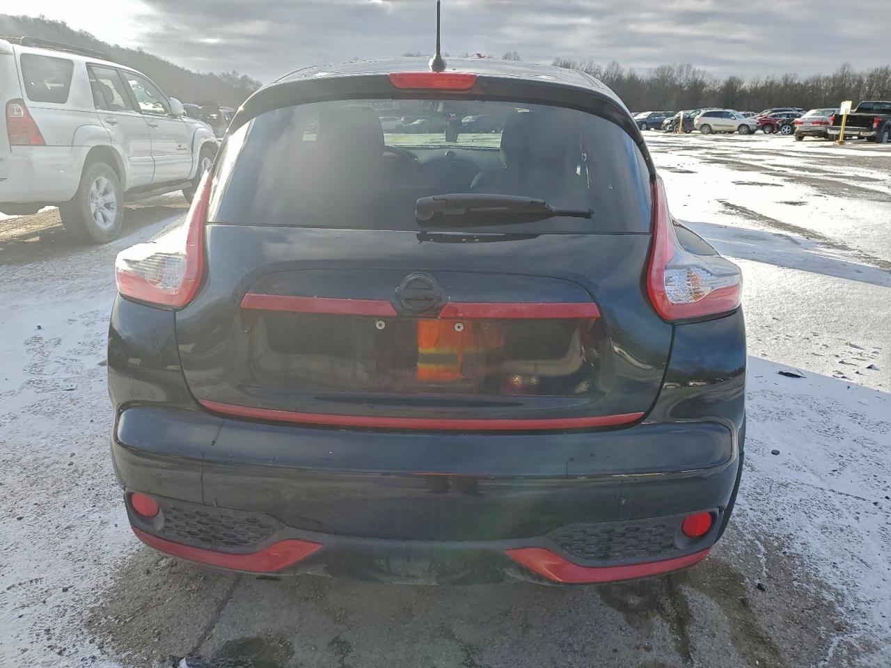 2015 Nissan Juke S Black vin: JN8AF5MV1FT560160
