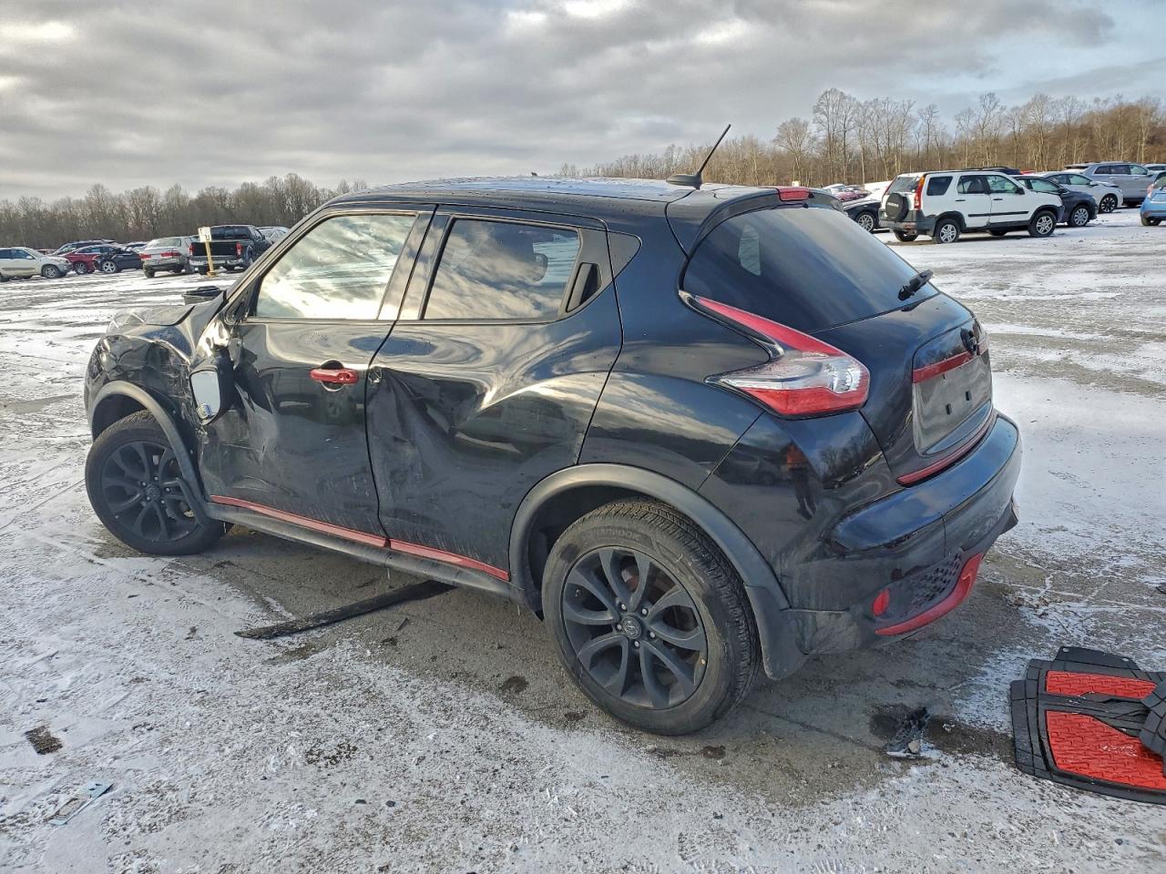 2015 Nissan Juke S Black vin: JN8AF5MV1FT560160