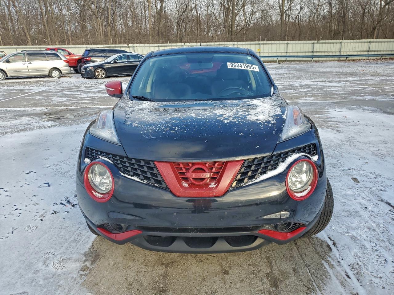 2015 Nissan Juke S Black vin: JN8AF5MV1FT560160