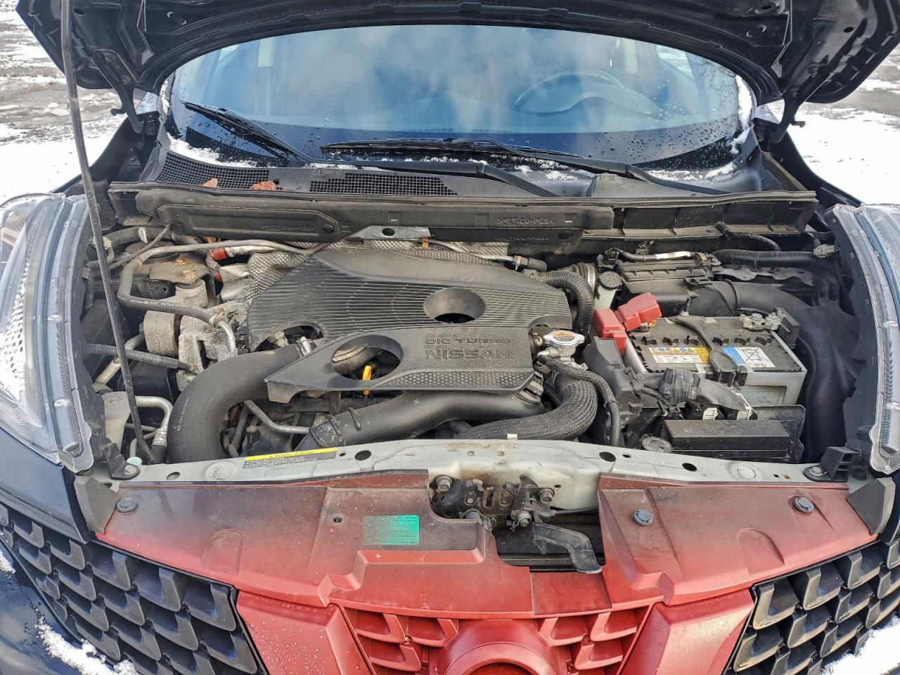 2015 Nissan Juke S Black vin: JN8AF5MV1FT560160