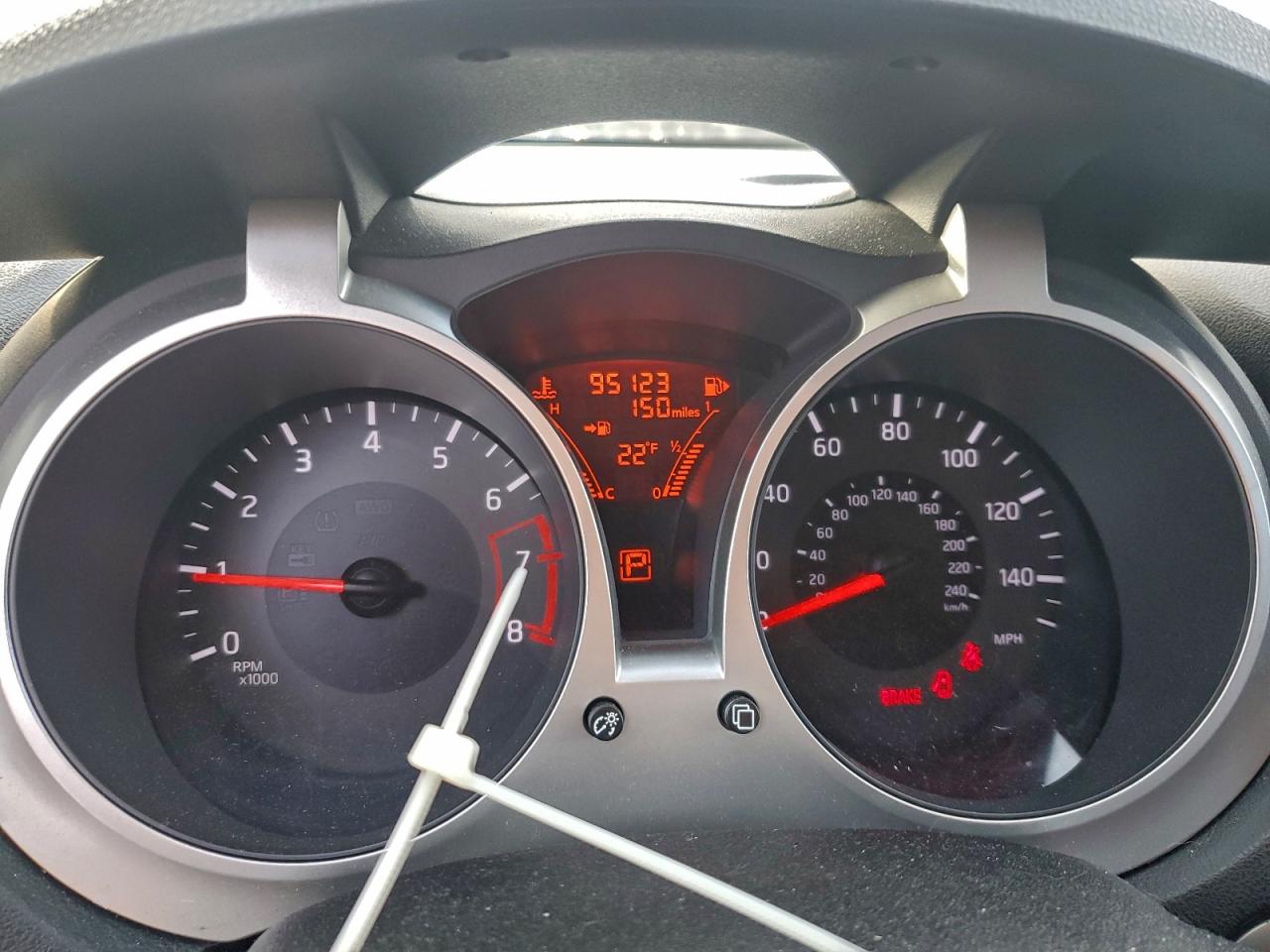 2015 Nissan Juke S Black vin: JN8AF5MV1FT560160