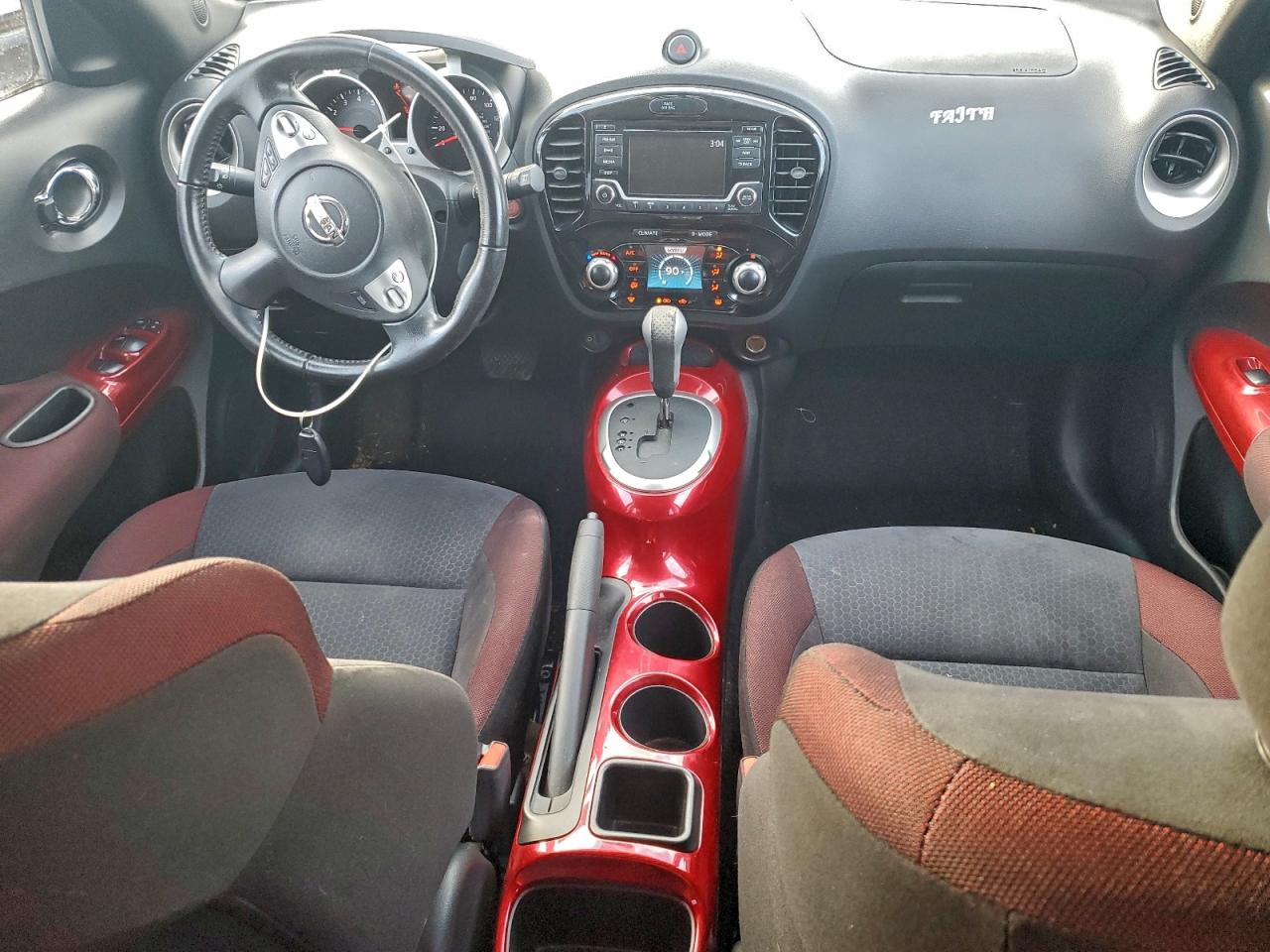2015 Nissan Juke S Black vin: JN8AF5MV1FT560160