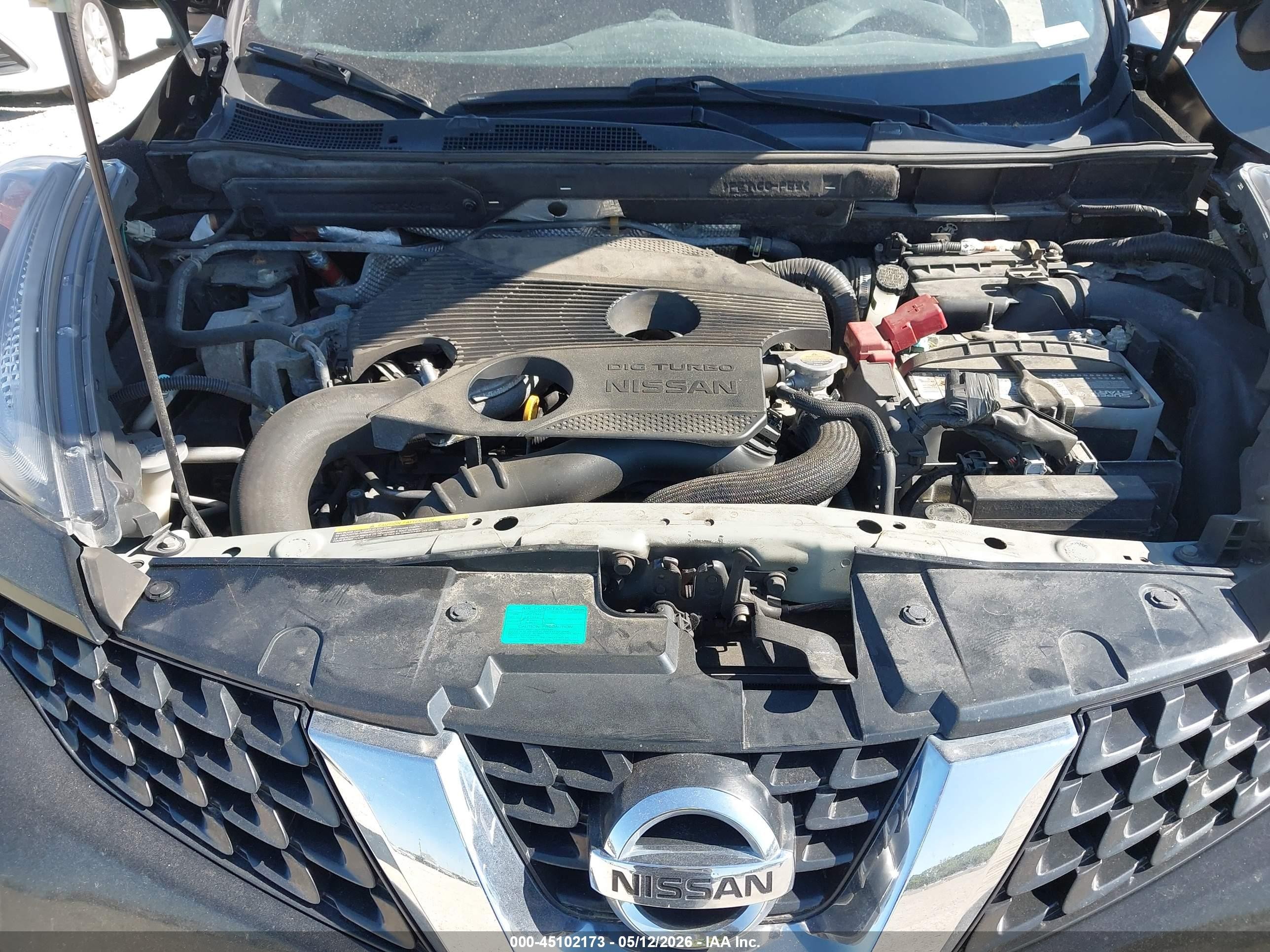 2015 Nissan Juke S Black vin: JN8AF5MV1FT565603