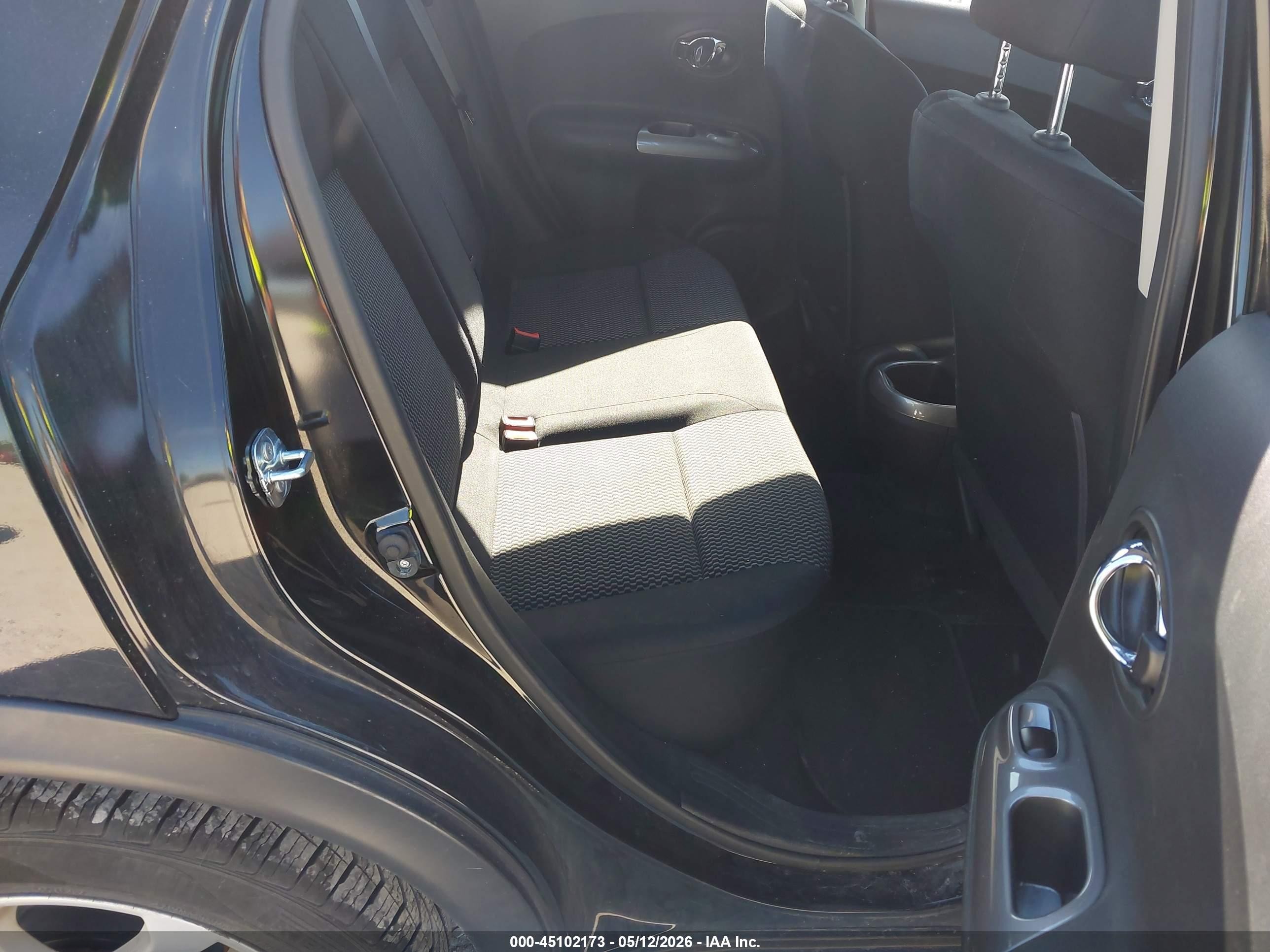 2015 Nissan Juke S Black vin: JN8AF5MV1FT565603