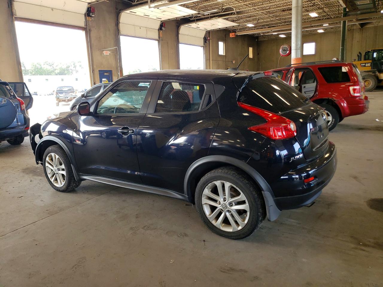 2011 Nissan Juke S Black vin: JN8AF5MV2BT007690