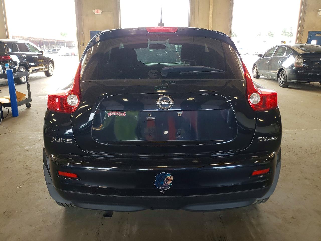 2011 Nissan Juke S Black vin: JN8AF5MV2BT007690
