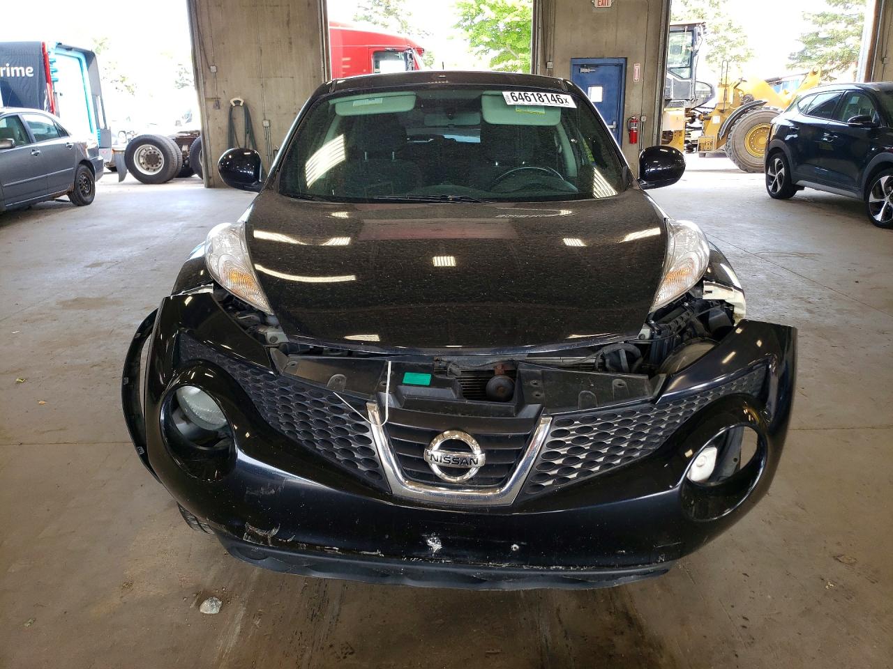 2011 Nissan Juke S Black vin: JN8AF5MV2BT007690