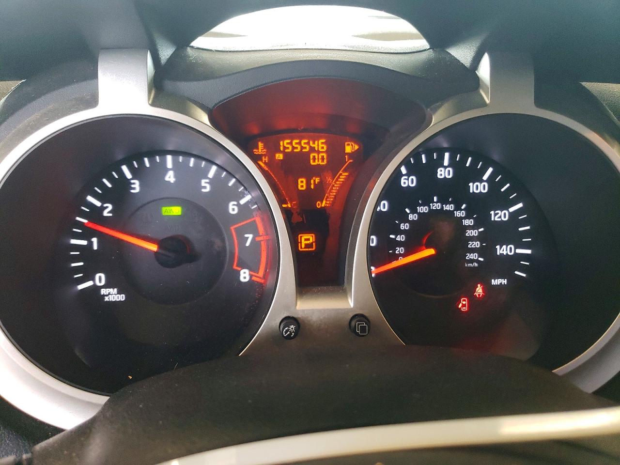 2011 Nissan Juke S Black vin: JN8AF5MV2BT007690