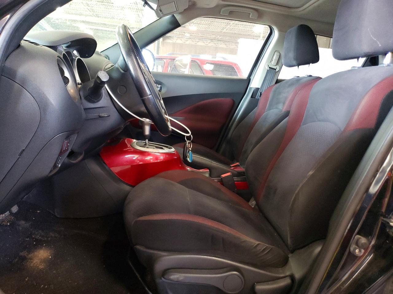 2011 Nissan Juke S Black vin: JN8AF5MV2BT007690