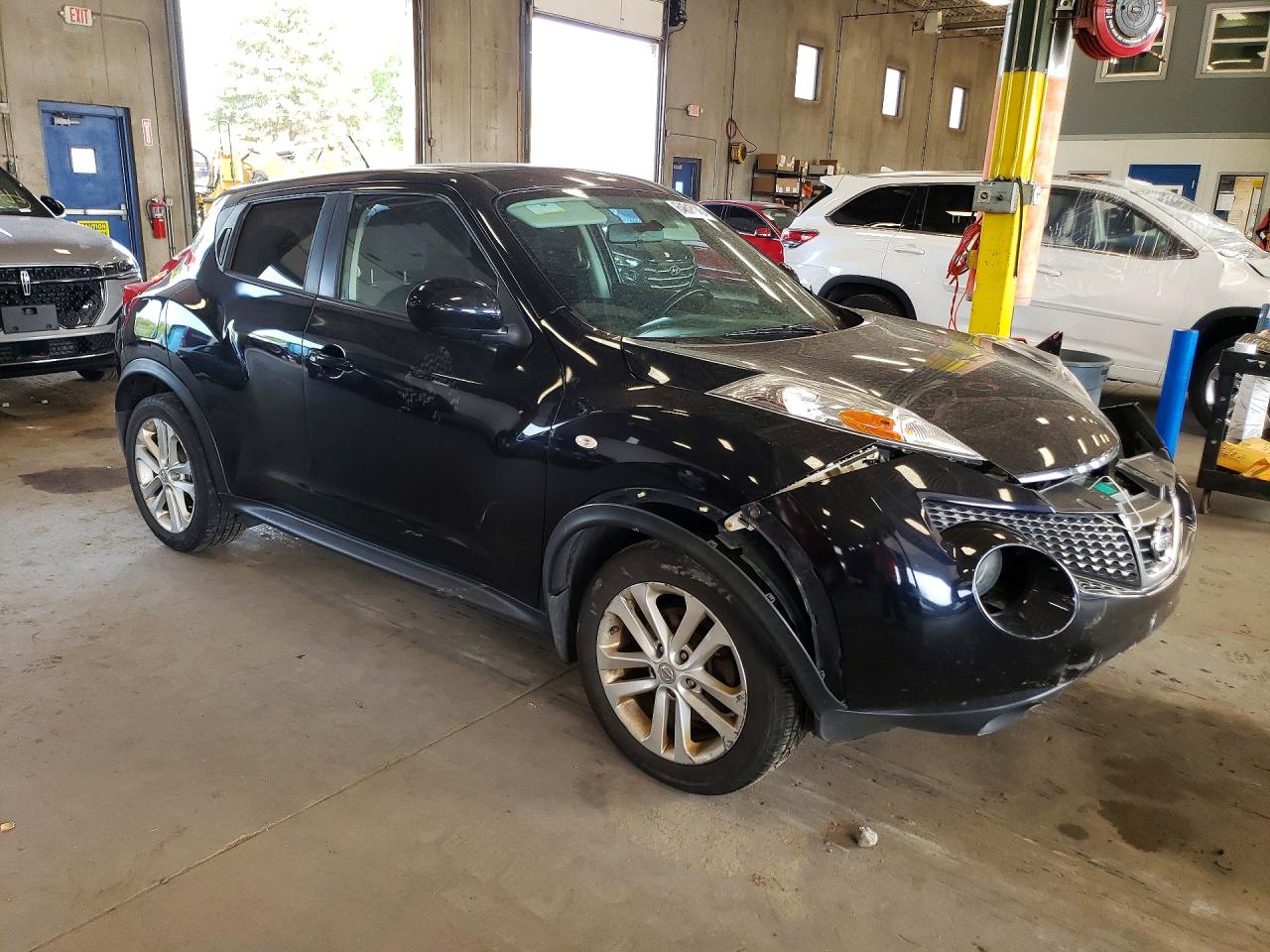 2011 Nissan Juke S Black vin: JN8AF5MV2BT007690