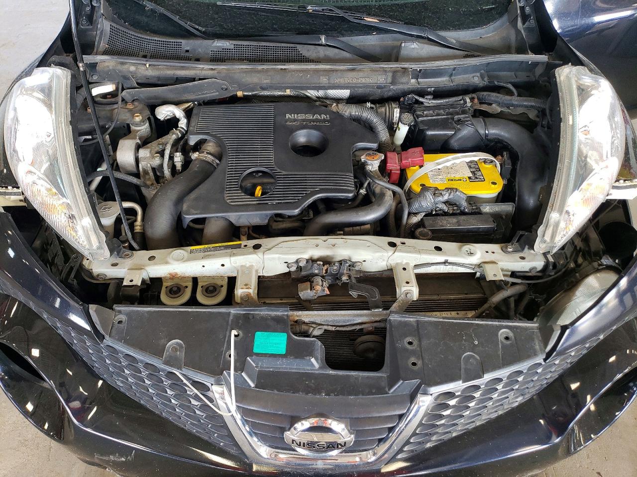 2011 Nissan Juke S Black vin: JN8AF5MV2BT007690
