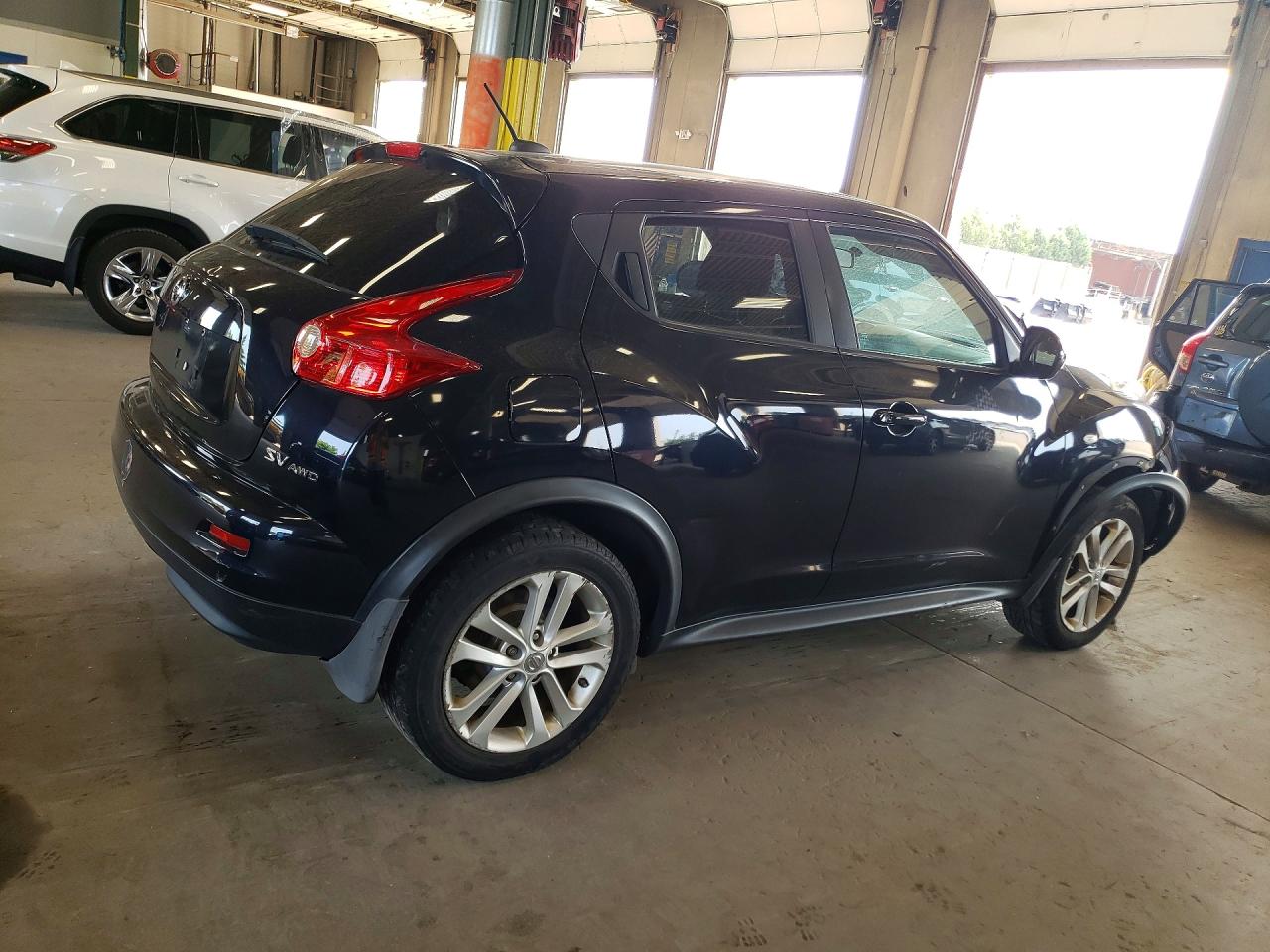 2011 Nissan Juke S Black vin: JN8AF5MV2BT007690