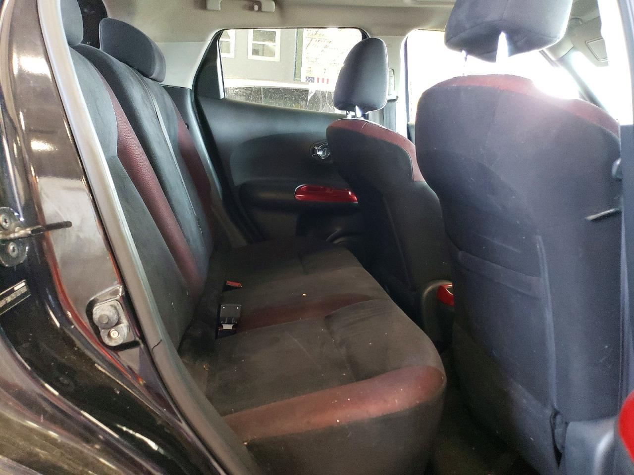 2011 Nissan Juke S Black vin: JN8AF5MV2BT007690