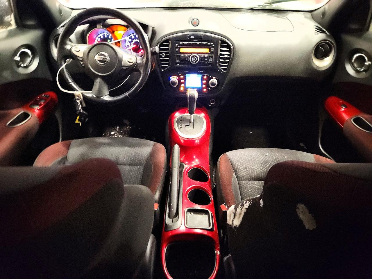 2011 Nissan Juke S Red vin: JN8AF5MV2BT008435