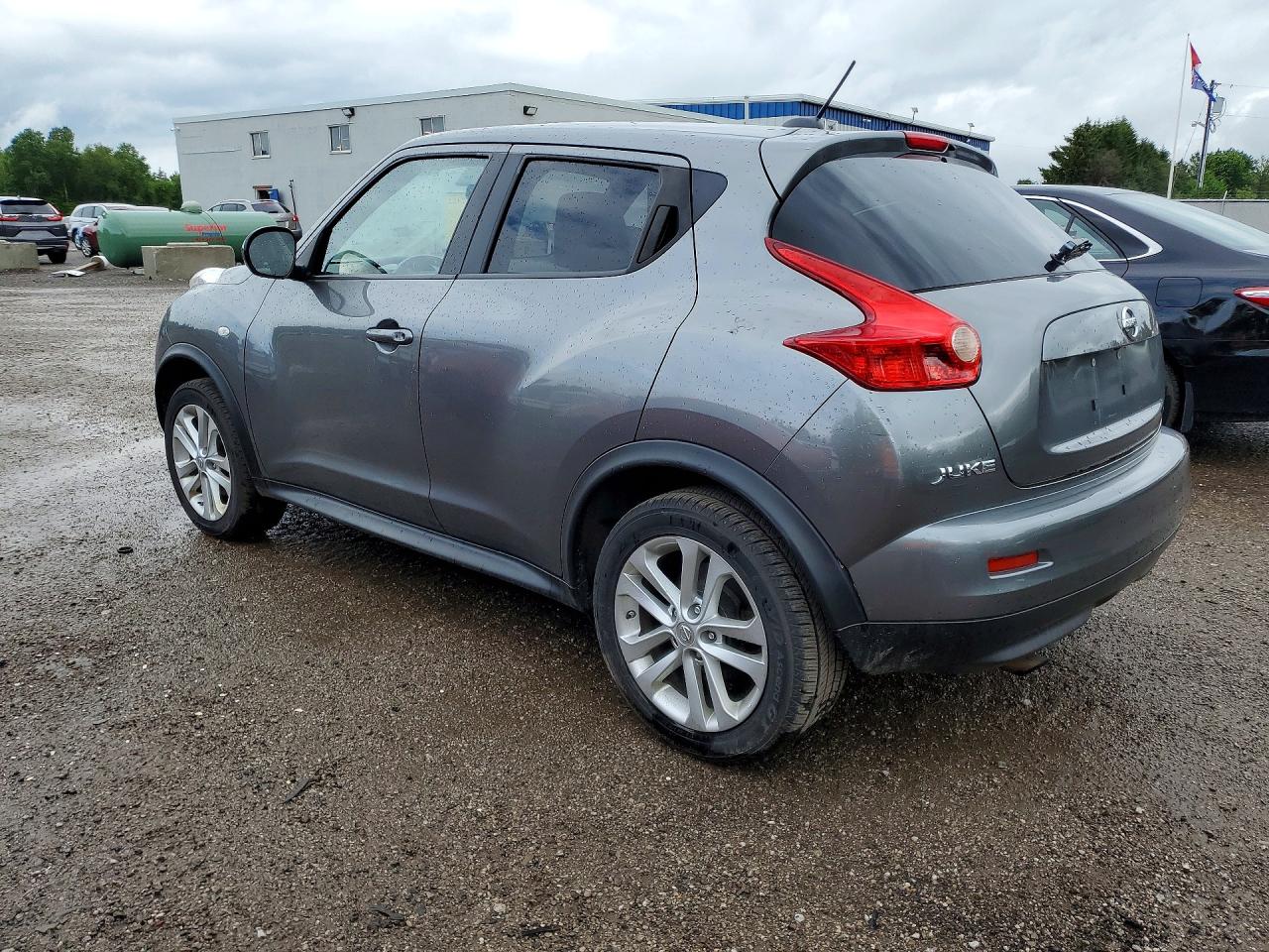 2011 Nissan Juke S Gray vin: JN8AF5MV2BT021704