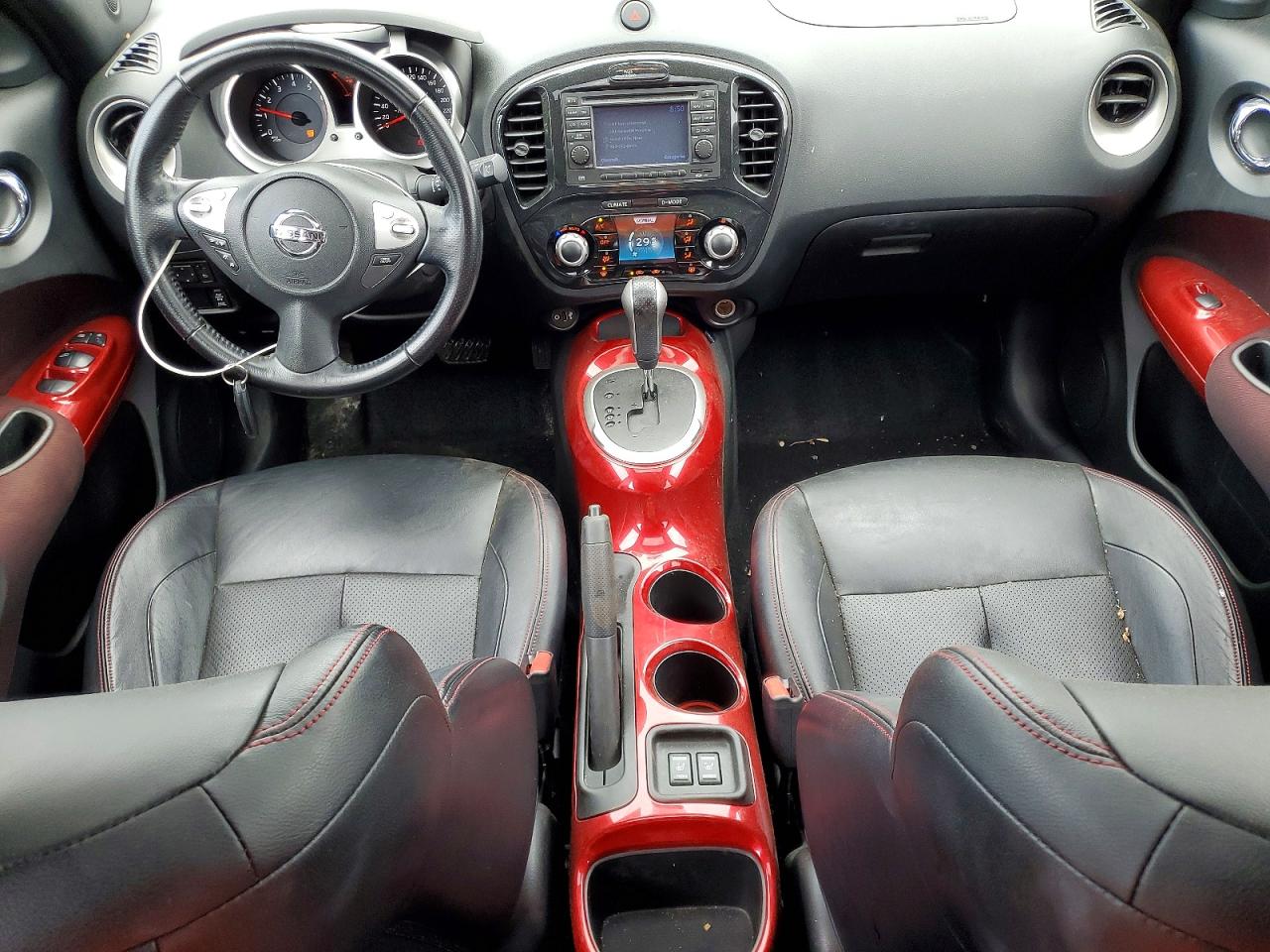 2011 Nissan Juke S Gray vin: JN8AF5MV2BT021704