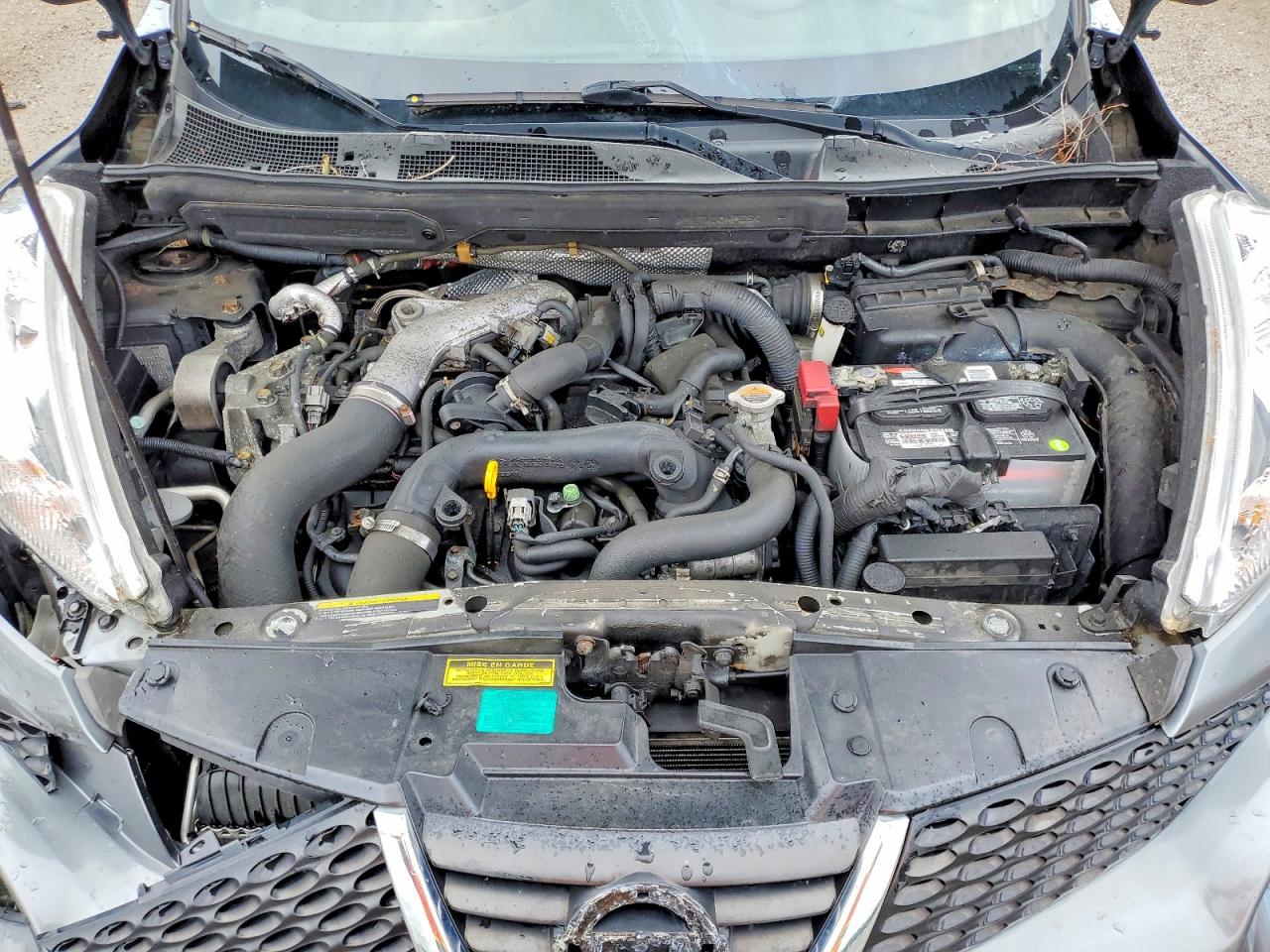 2011 Nissan Juke S Gray vin: JN8AF5MV2BT021704